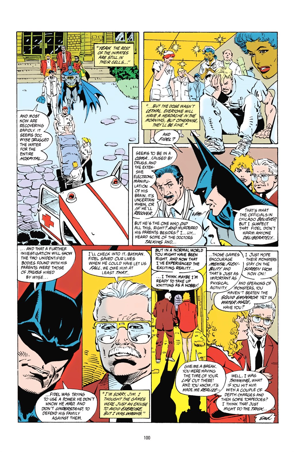 Read online Batman: The Dark Knight Detective comic -  Issue # TPB 7 (Part 1) - 99