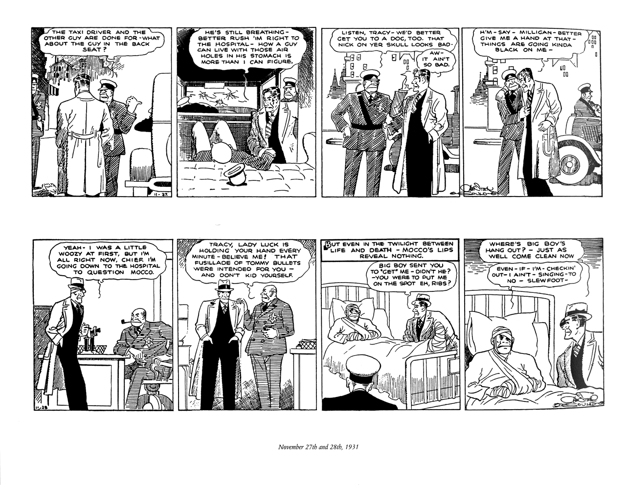Read online The Complete Chester Gould's Dick Tracy comic -  Issue # TPB 1 (Part 1) - 44