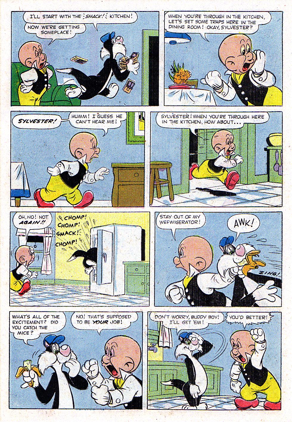 Read online Four Color Comics comic -  Issue #841 - 27