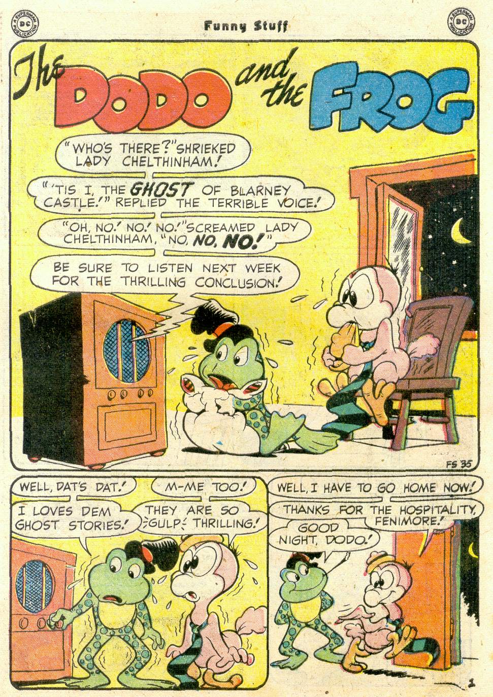 Read online Funny Stuff comic -  Issue #28 - 43