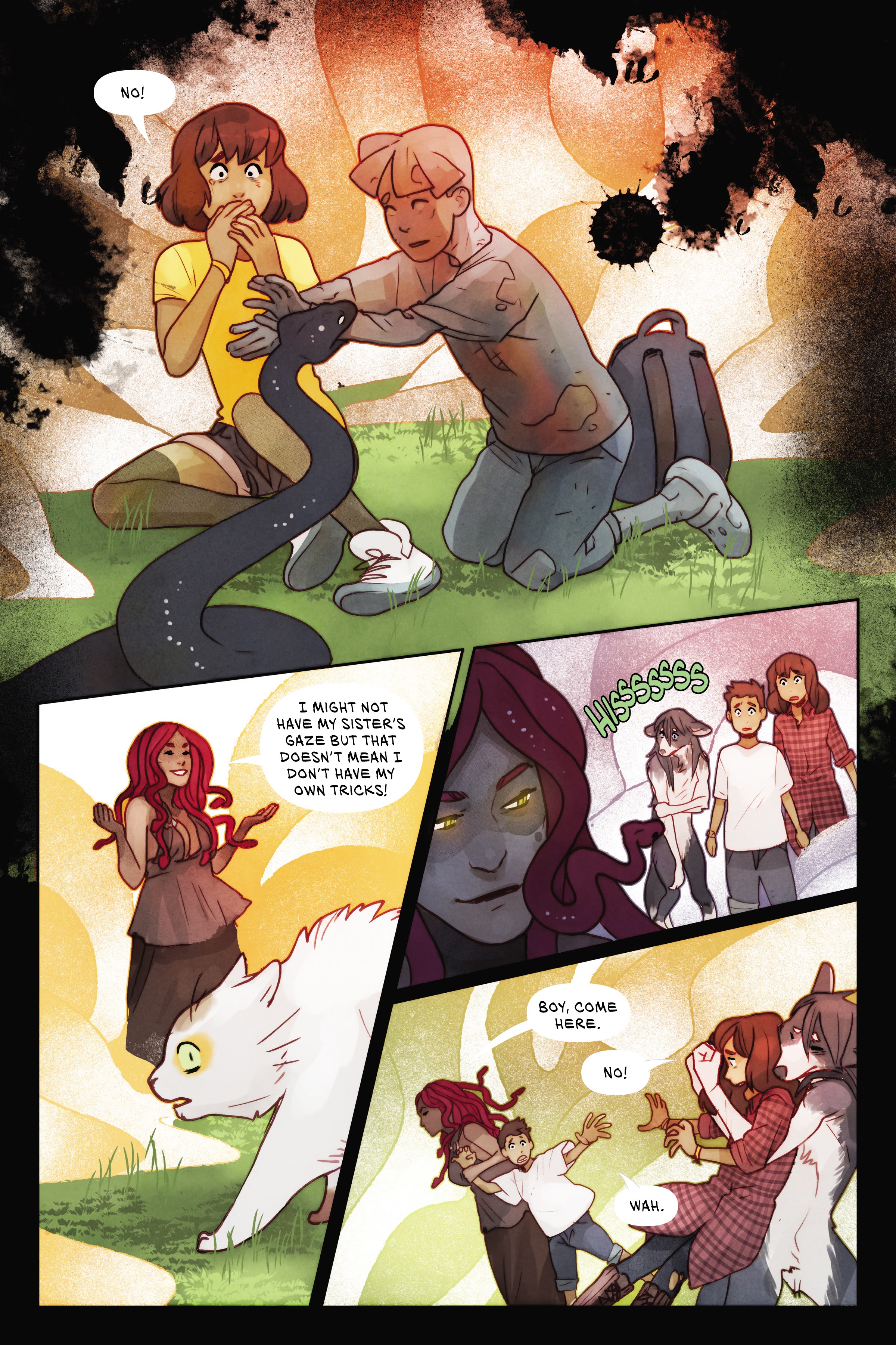 Read online Pandora's Legacy comic -  Issue # TPB - 96