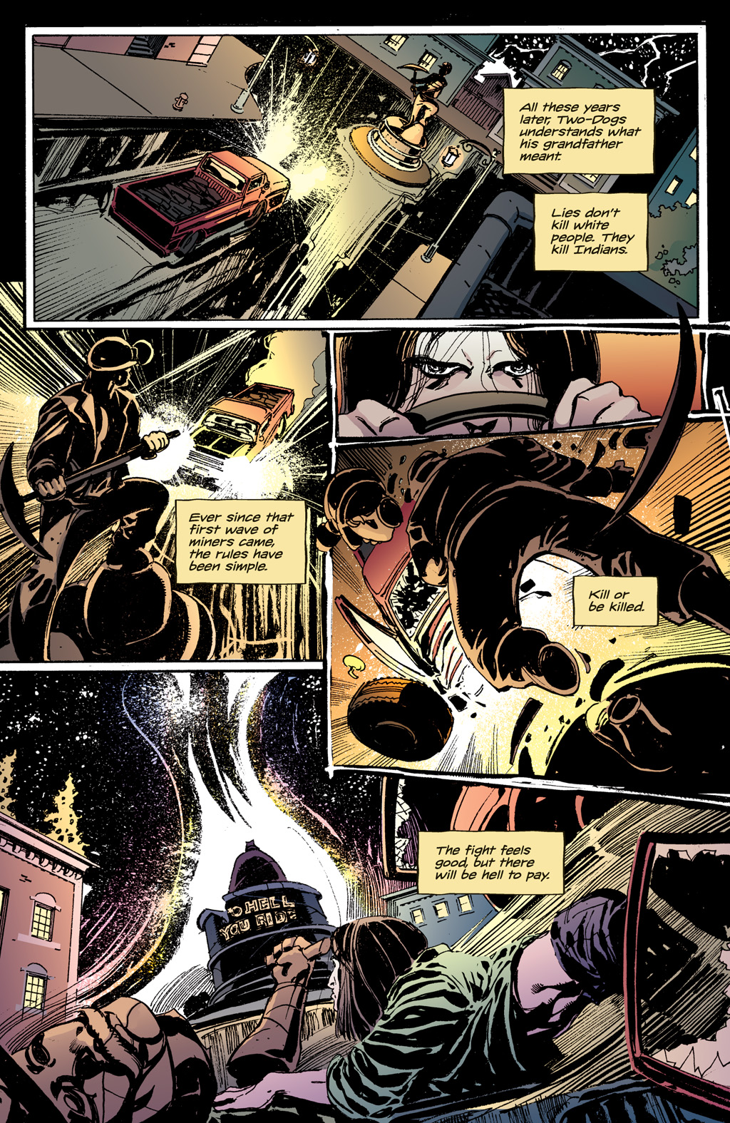 Read online To Hell You Ride comic -  Issue #1 - 22