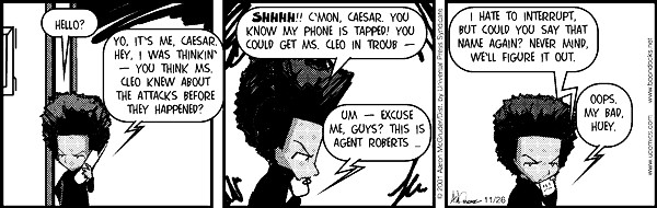 Read online The Boondocks Collection comic -  Issue # Year 2001 - 330