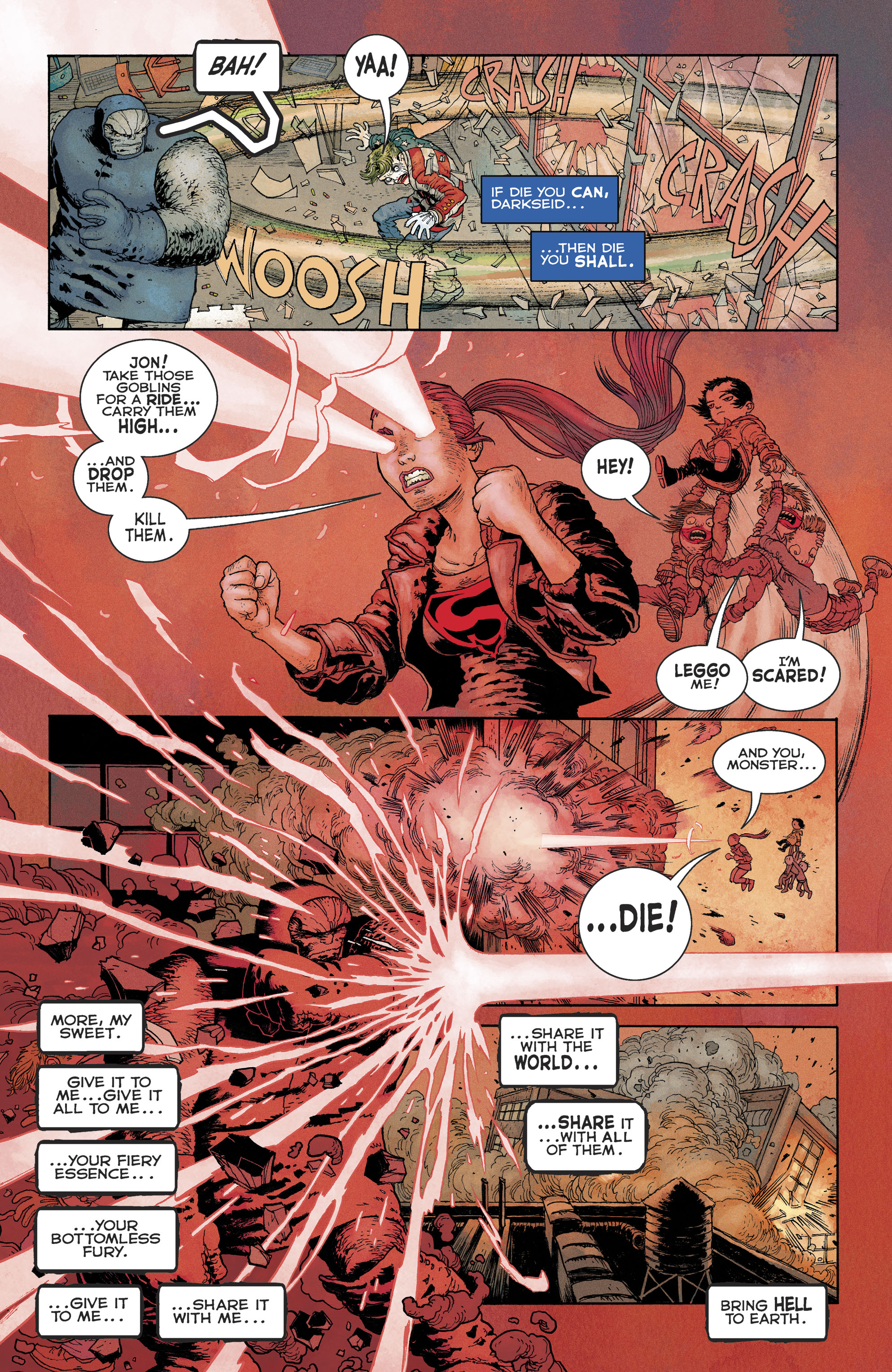 Read online Dark Knight Returns: The Golden Child comic -  Issue # Full - 19