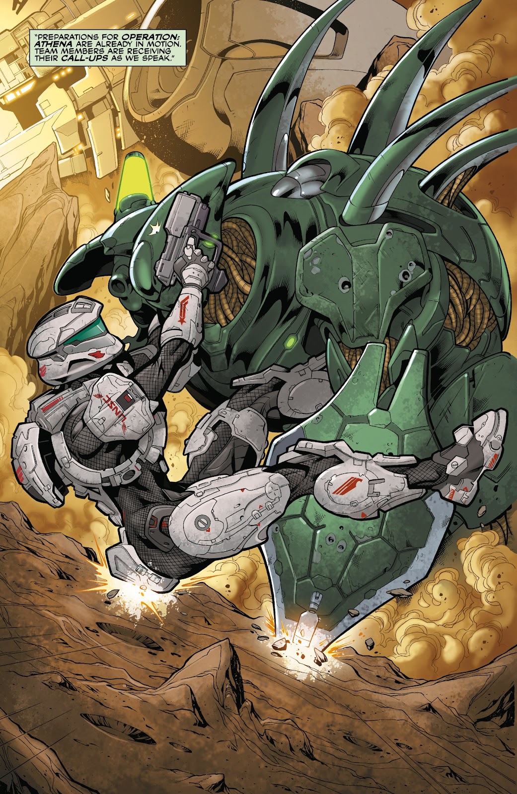 Halo: Initiation and Escalation issue TPB (Part 6) - Page 13