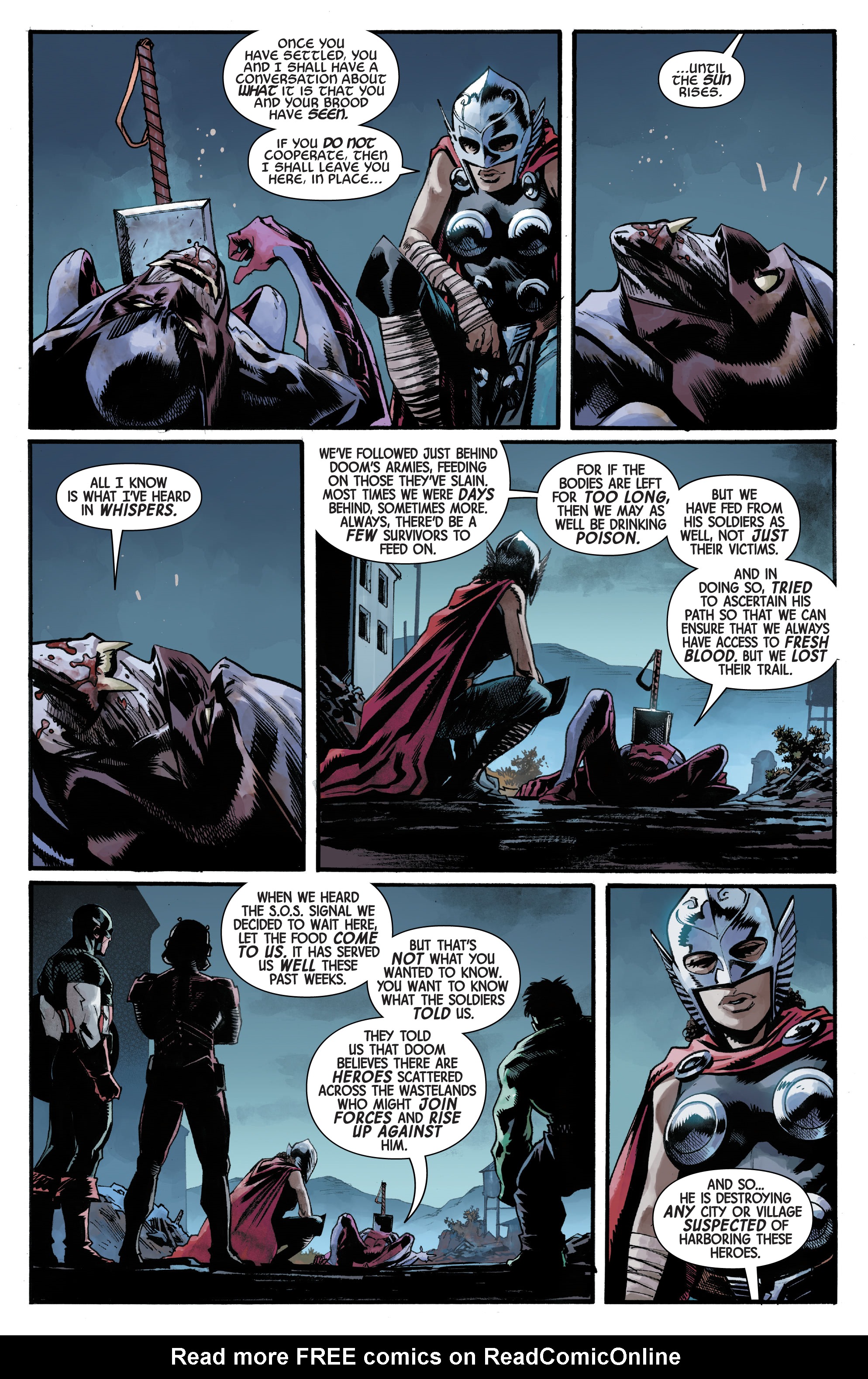 Read online Avengers Of The Wastelands comic -  Issue #3 - 12