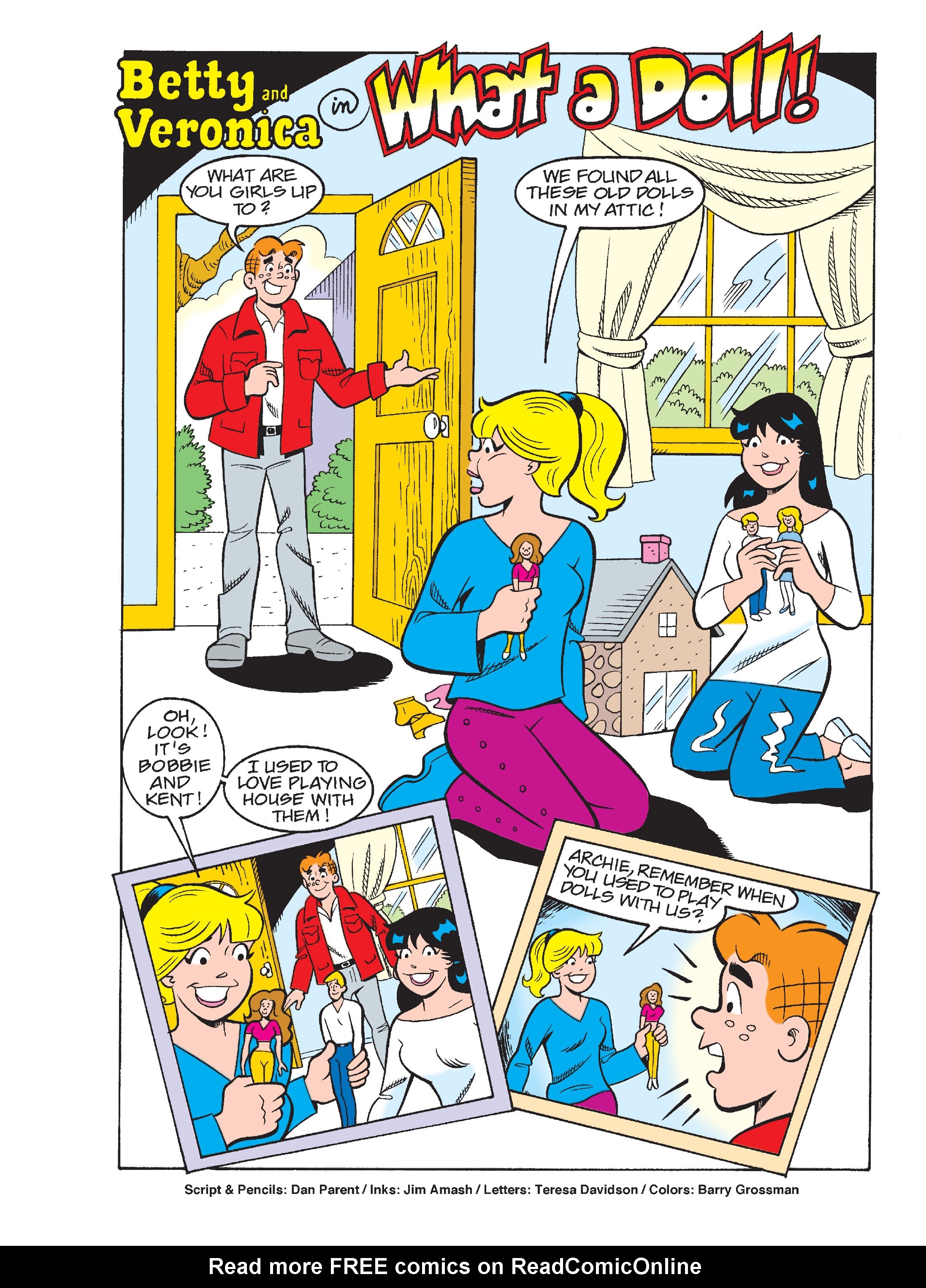 Read online Betty & Veronica Friends Double Digest comic -  Issue #243 - 24