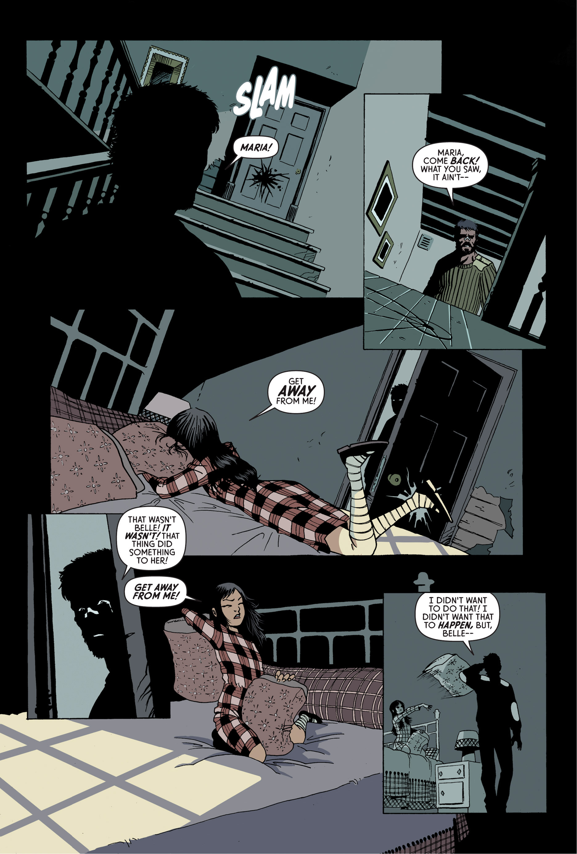 Read online Trespasser comic -  Issue #3 - 18