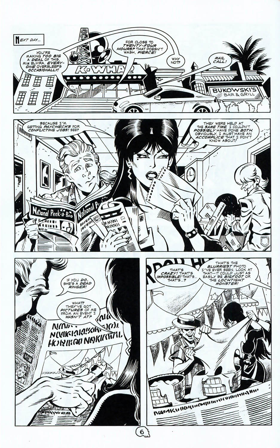 Read online Elvira, Mistress of the Dark comic -  Issue #117 - 8