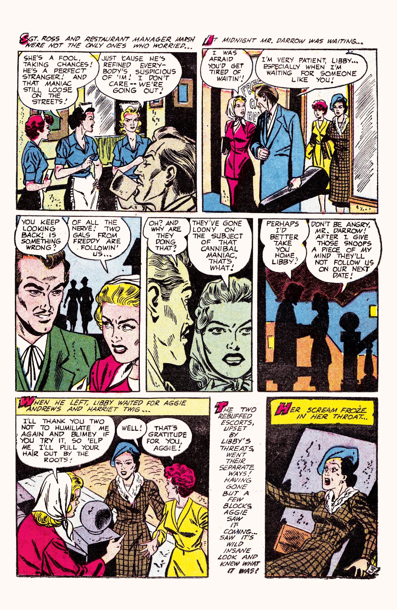 Read online Haunted Horror comic -  Issue #34 - 29