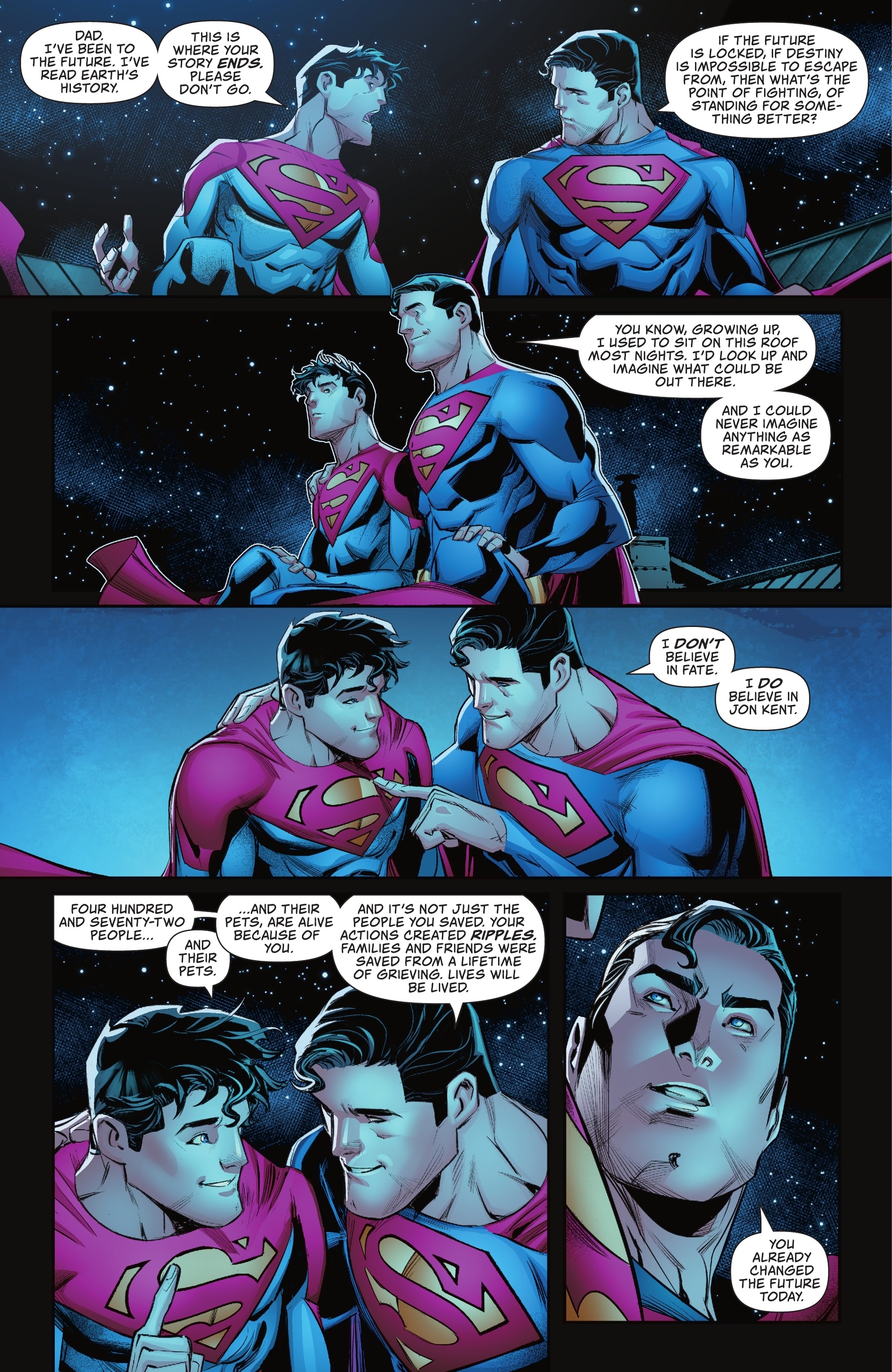 Read online Superman: Son of Kal-El comic -  Issue #3 - 19