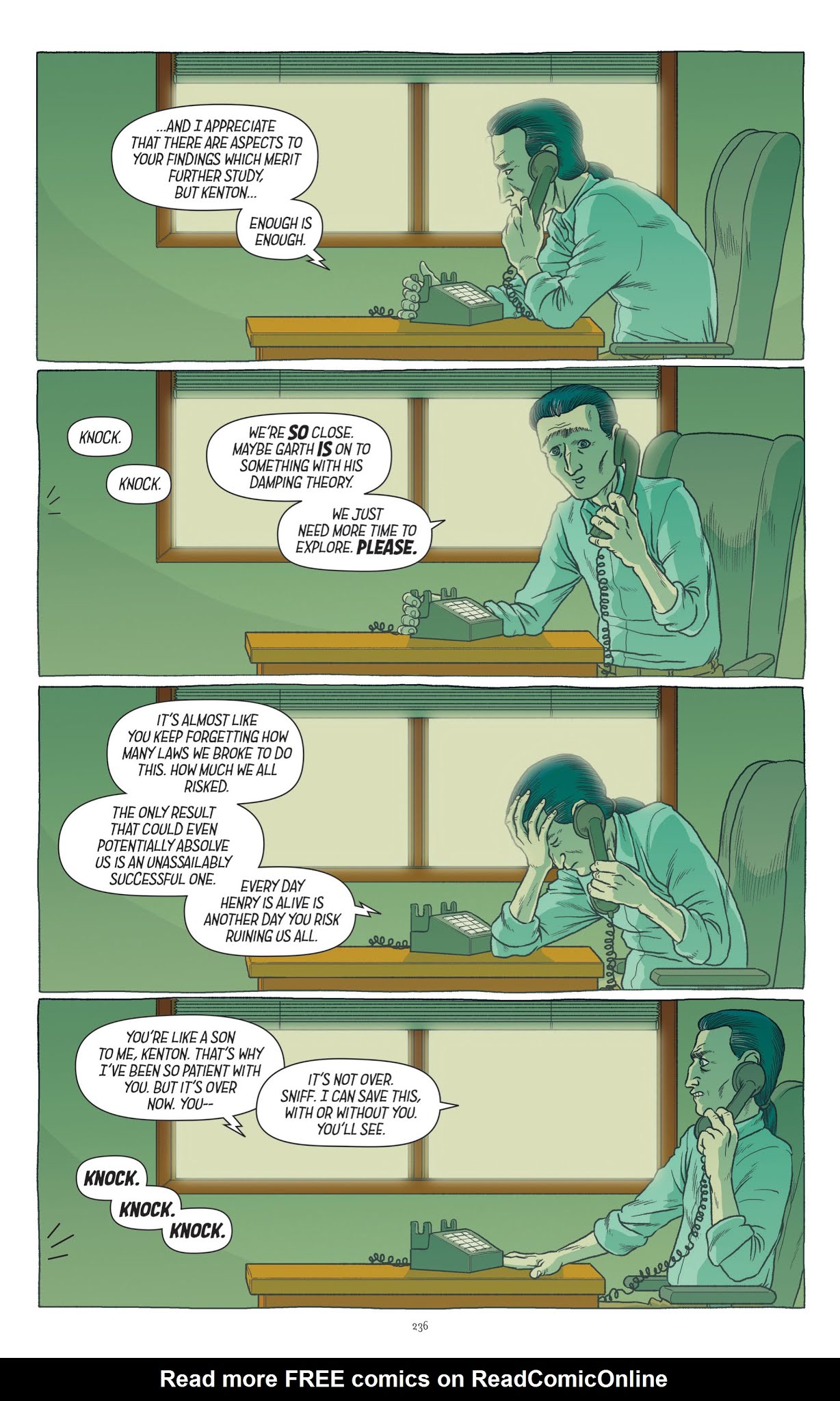 Read online Upgrade Soul comic -  Issue # TPB (Part 3) - 35