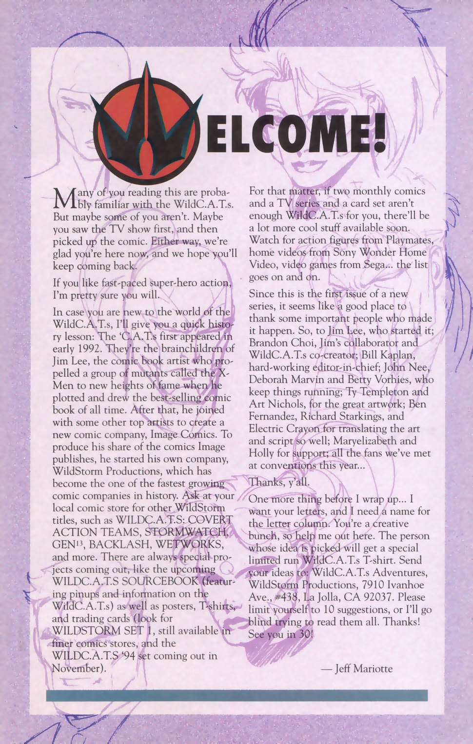 WildC.A.T.s Adventures issue 1 - Page 27