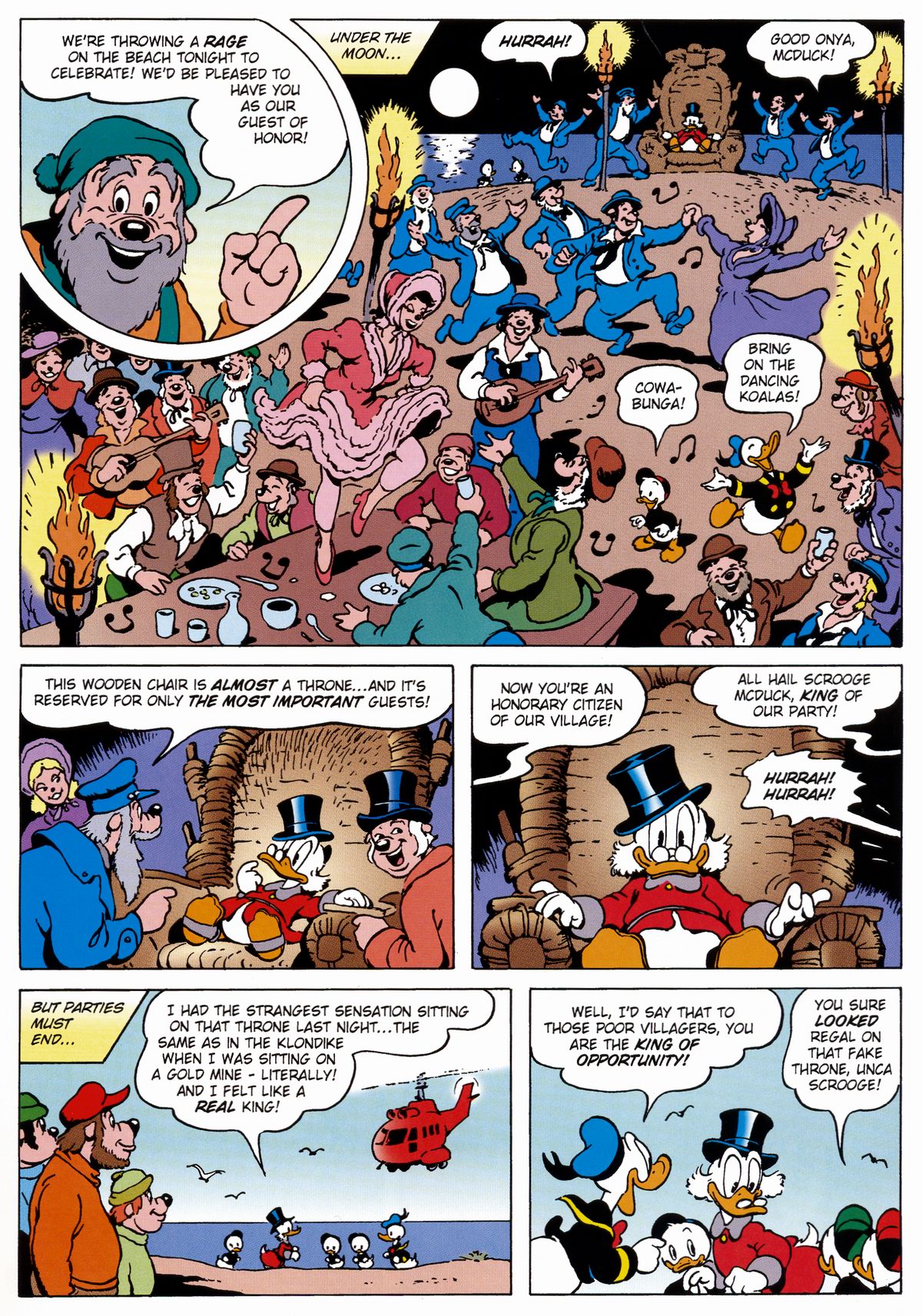 Read online Uncle Scrooge (1953) comic -  Issue #327 - 17