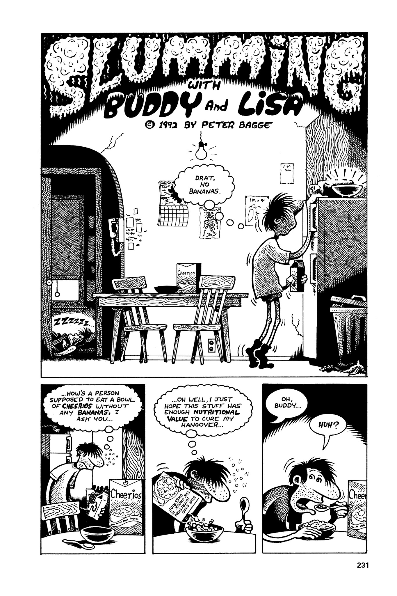 Read online Buddy Does Seattle comic -  Issue # TPB - 231