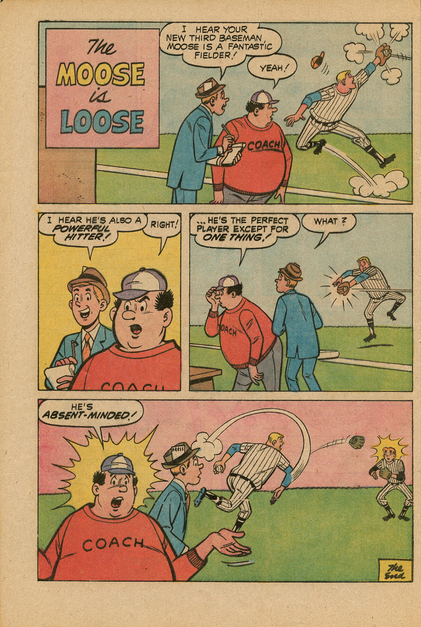 Read online Archie's Joke Book Magazine comic -  Issue #140 - 32