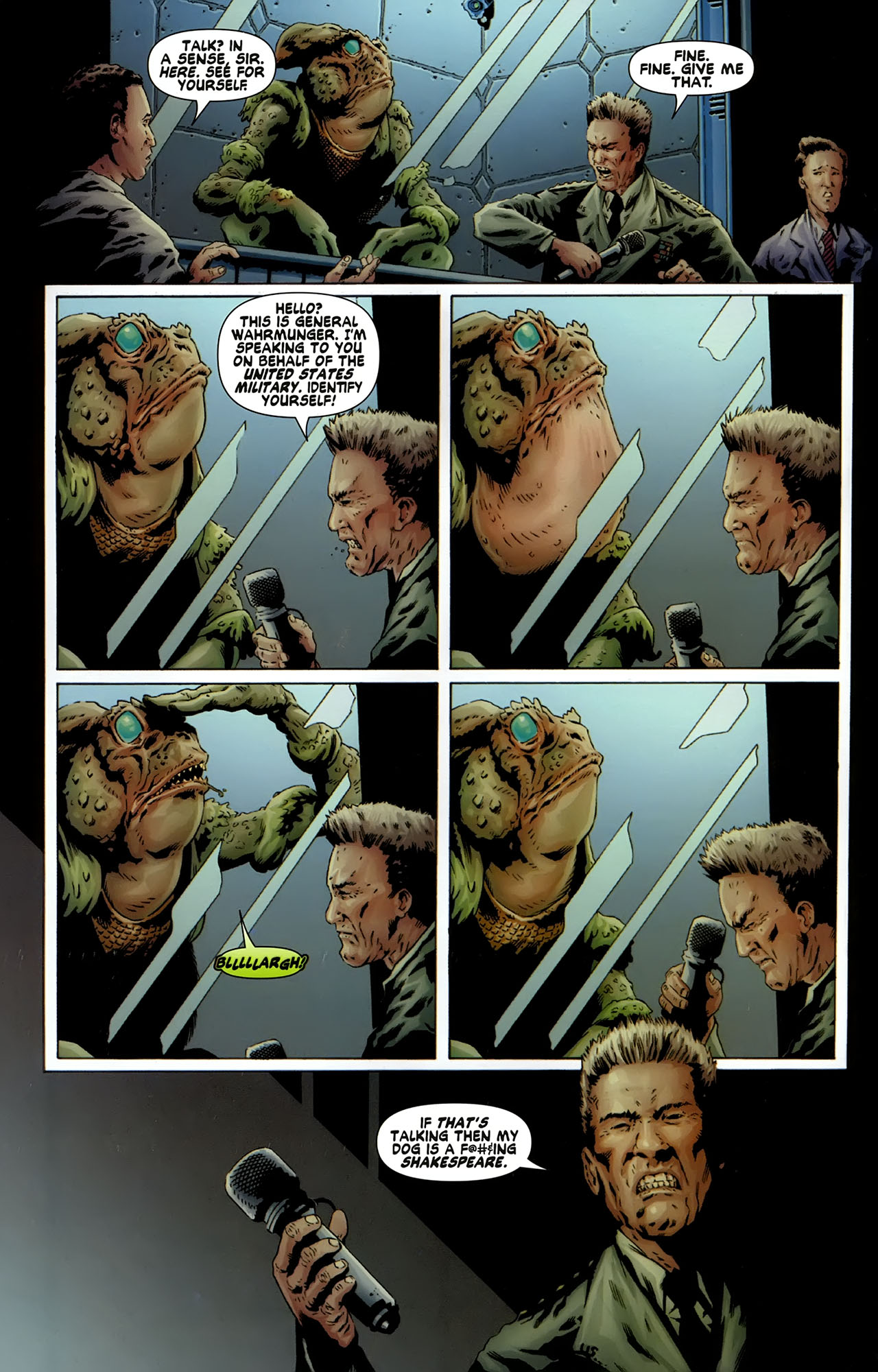 Read online Bad Planet comic -  Issue #4 - 4