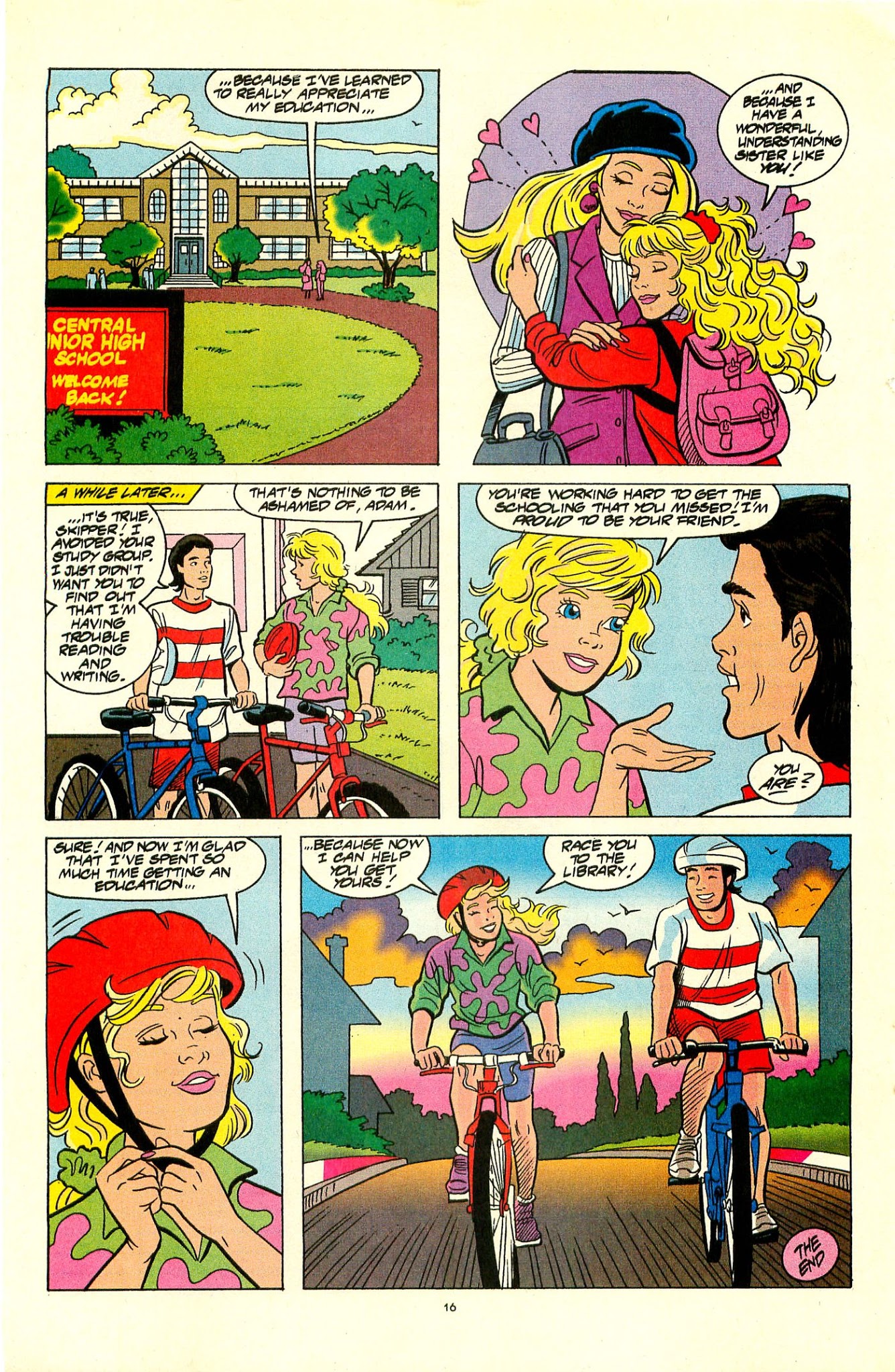 Read online Barbie comic -  Issue #47 - 18