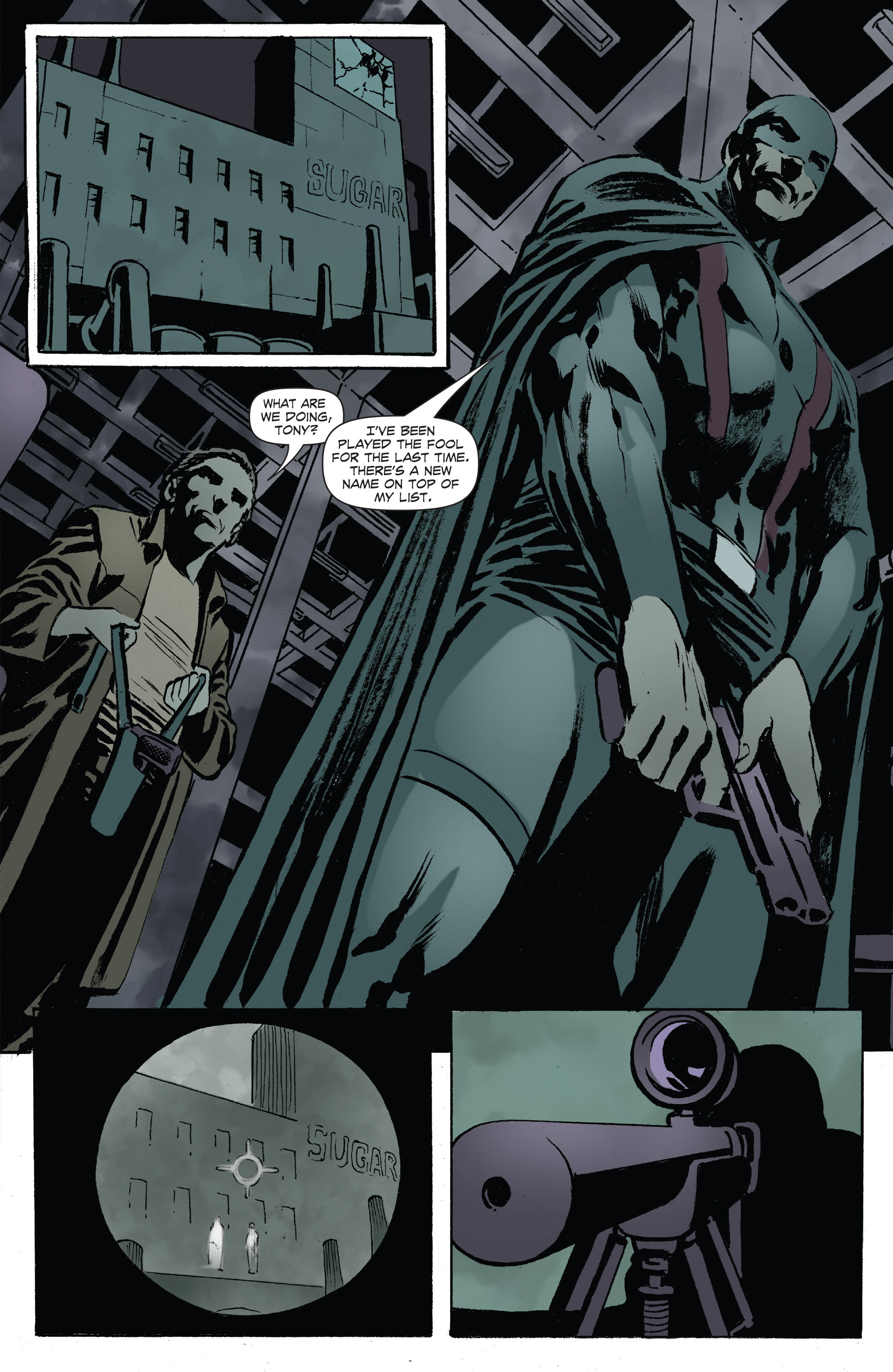 Read online The Black Bat comic -  Issue #10 - 22