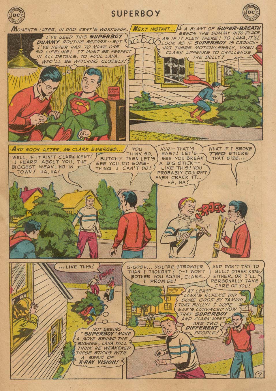 Read online Superboy (1949) comic -  Issue #43 - 29