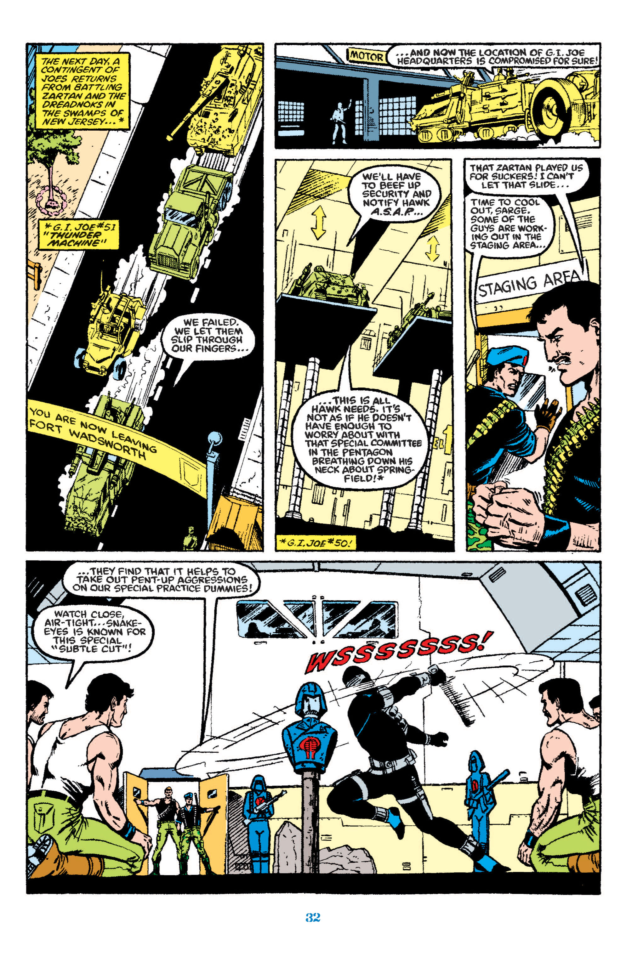 Read online Classic G.I. Joe comic -  Issue # TPB 6 (Part 1) - 33