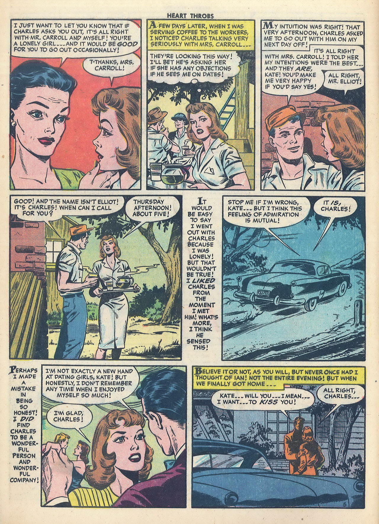 Read online Heart Throbs comic -  Issue #43 - 9