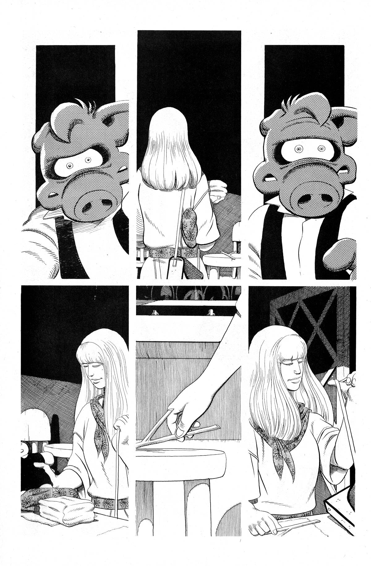 Read online Cerebus comic -  Issue #230 - 20