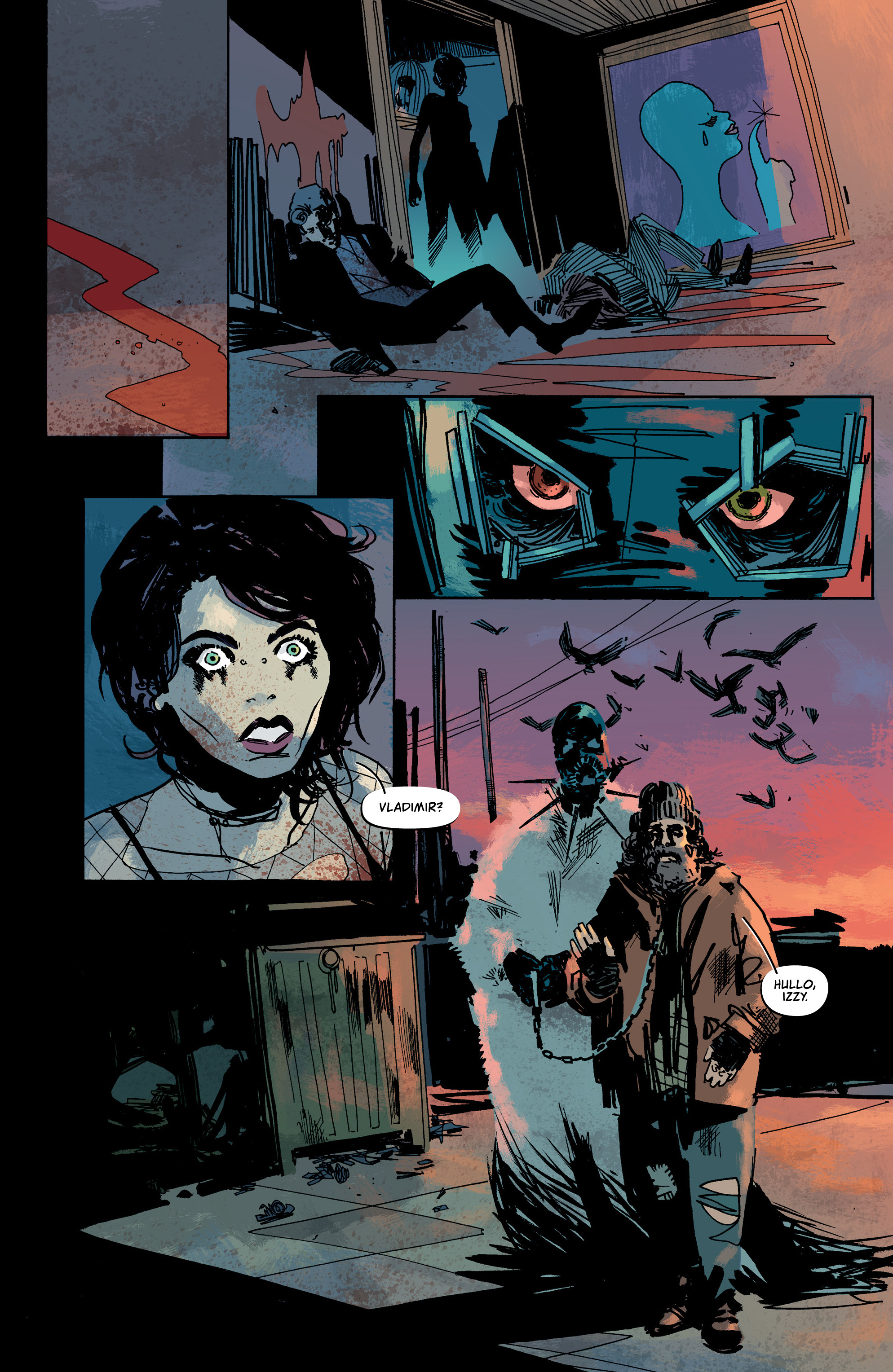 Read online Coffin Bound comic -  Issue #4 - 39