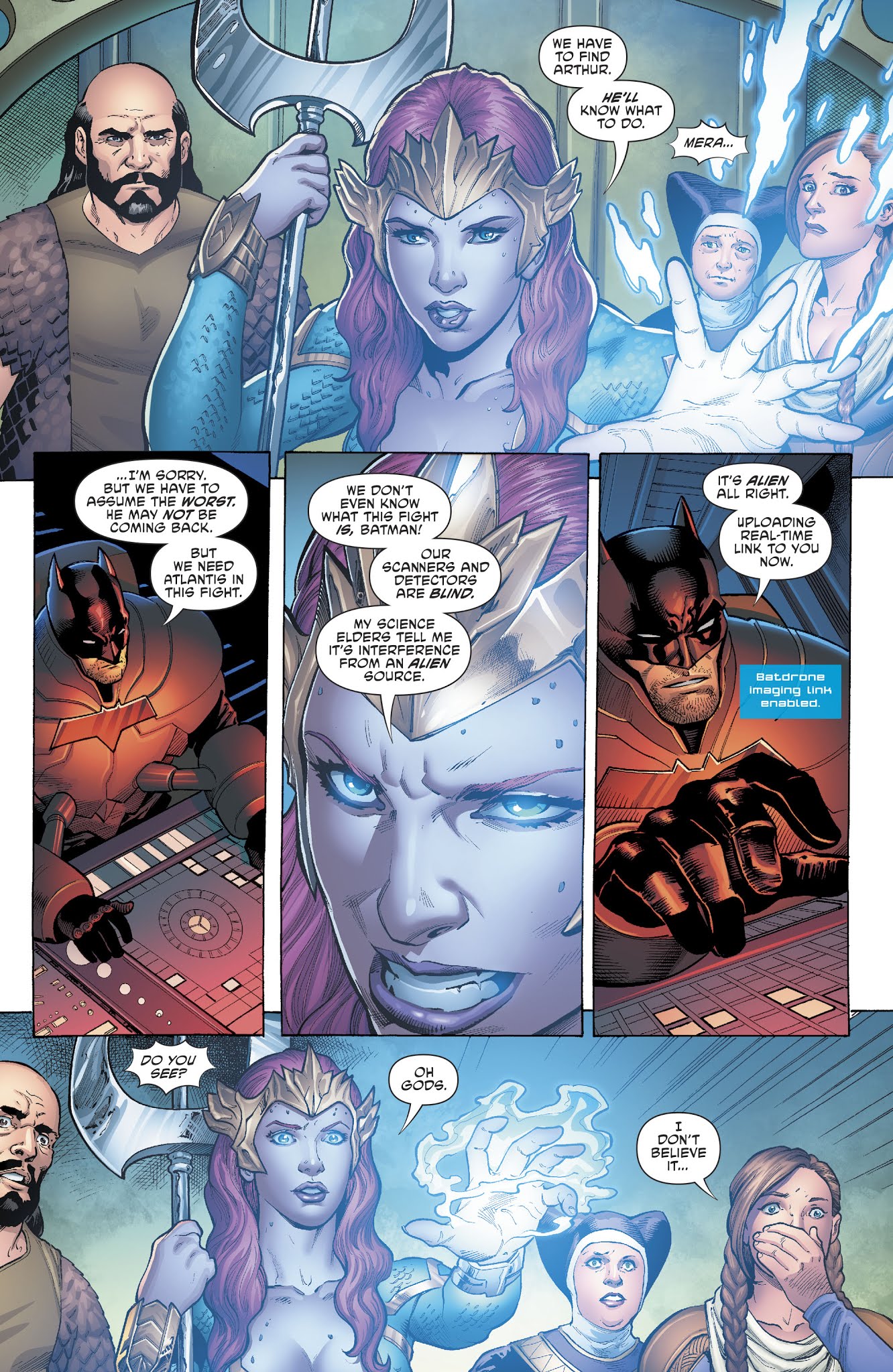 Read online Aquaman (2016) comic -  Issue #41 - 13