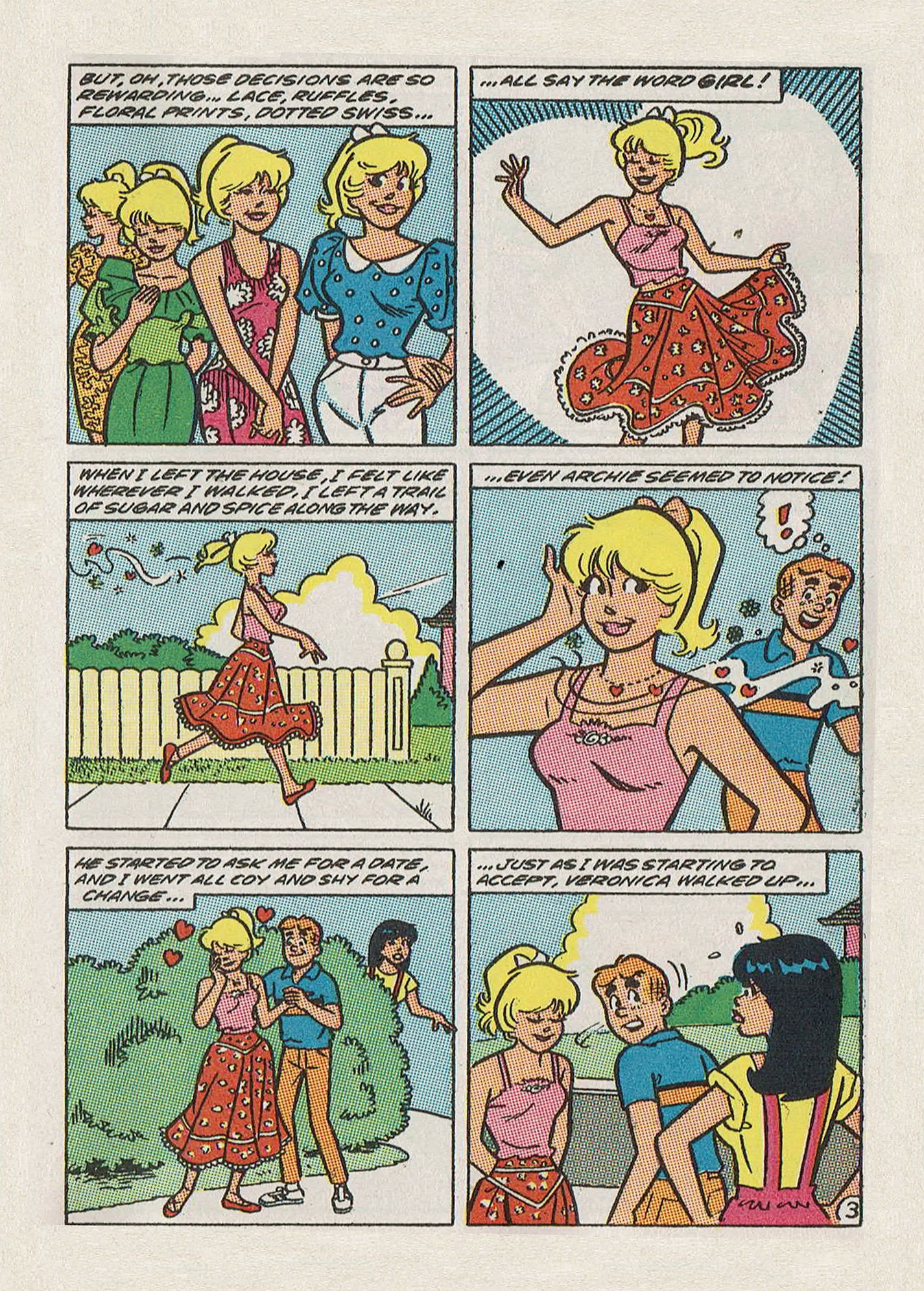 Read online Archie Annual Digest Magazine comic -  Issue #59 - 89
