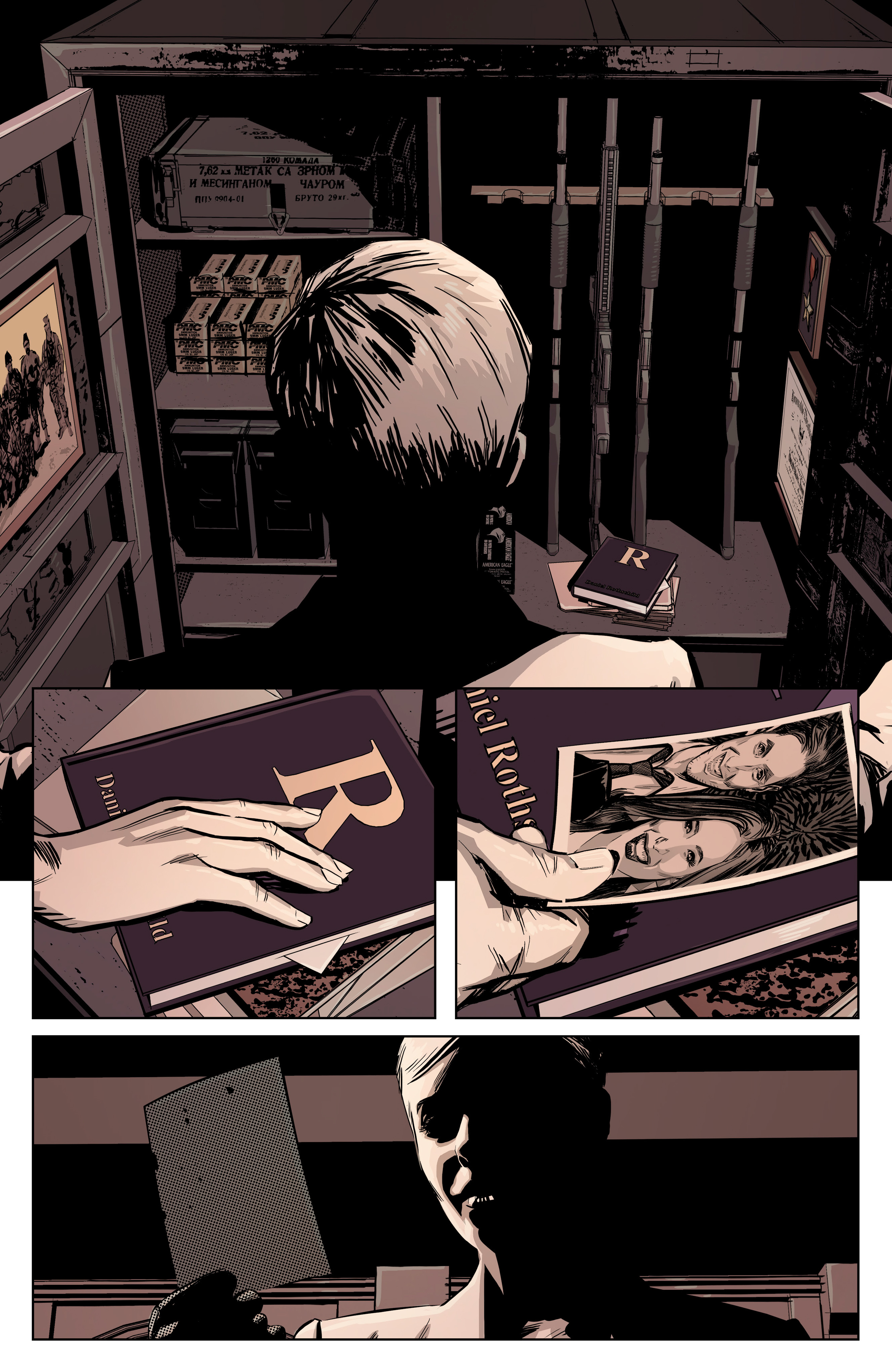 Read online The Black Monday Murders comic -  Issue #5 - 19