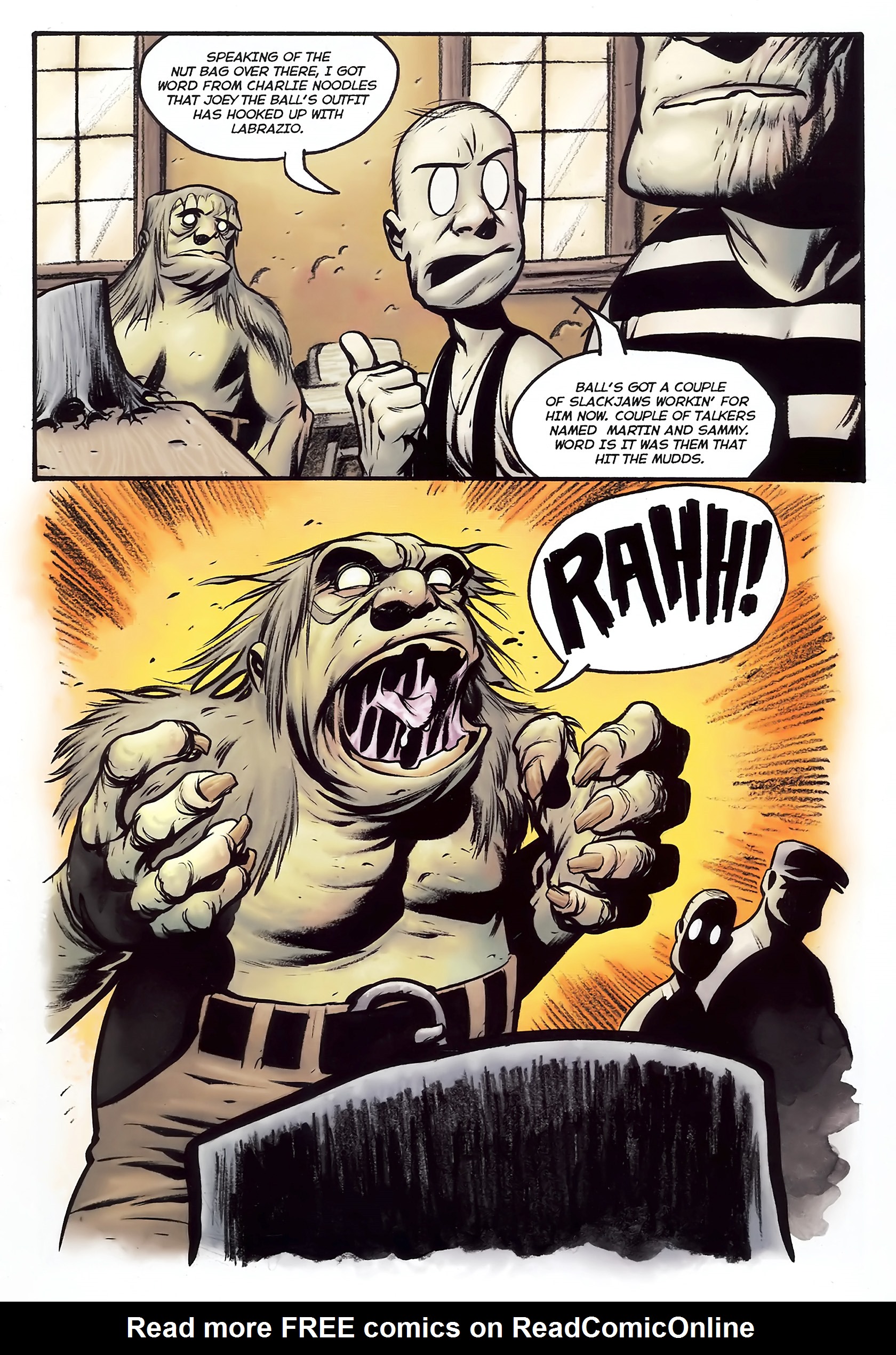 Read online The Goon (2003) comic -  Issue #28 - 9