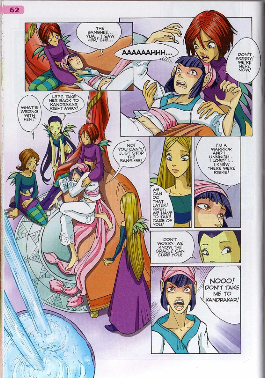 Read online W.i.t.c.h. comic -  Issue #30 - 46