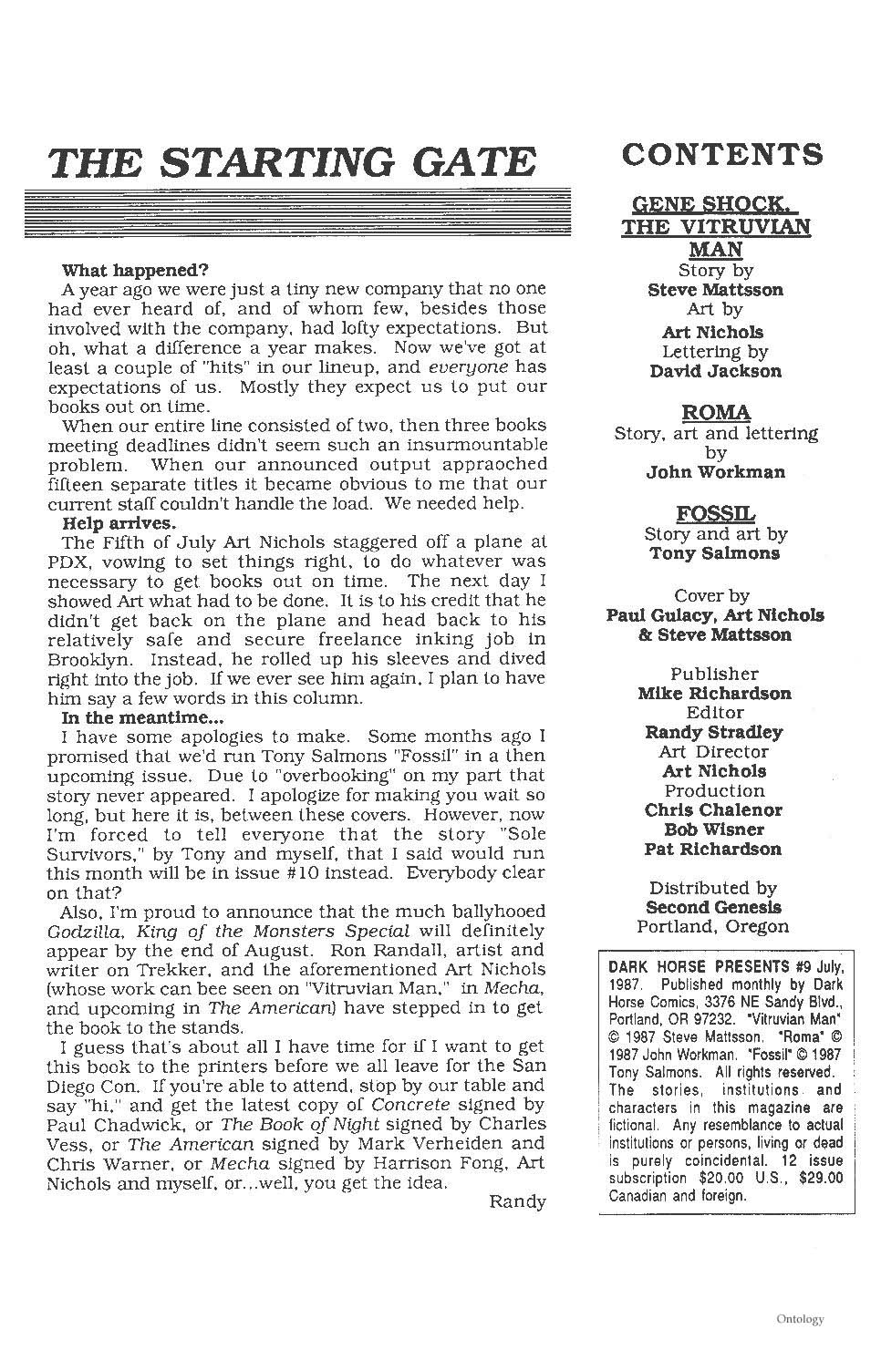 Dark Horse Presents (1986) Issue #9 #14 - English 2