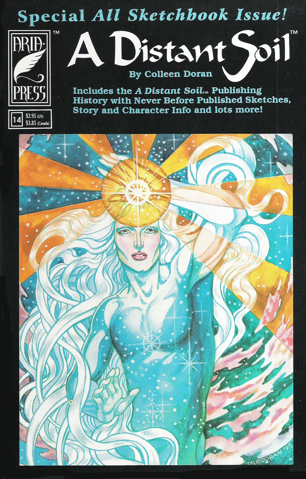 Read online A Distant Soil comic -  Issue #14 - 1