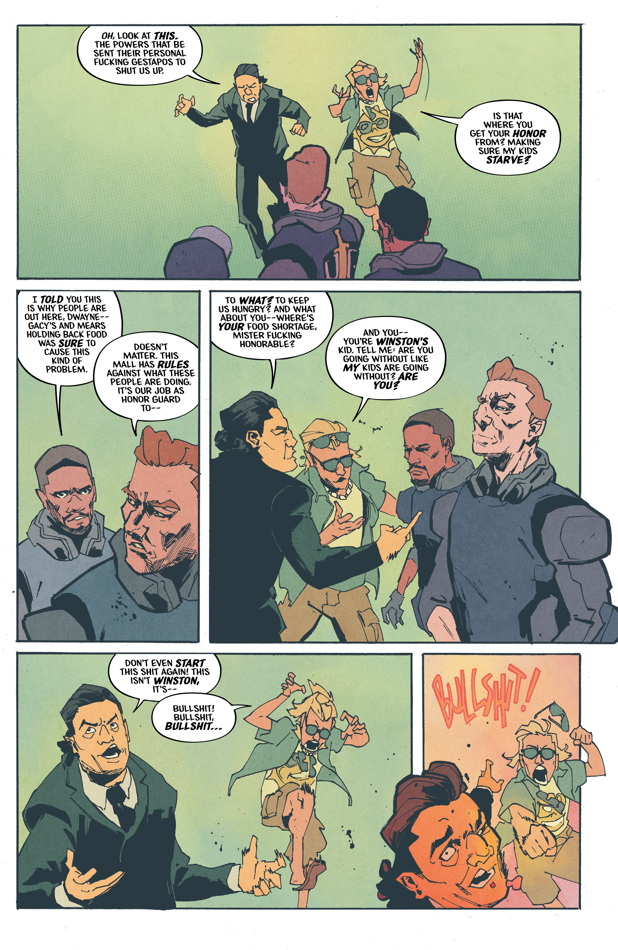 Read online Mall comic -  Issue #4 - 4