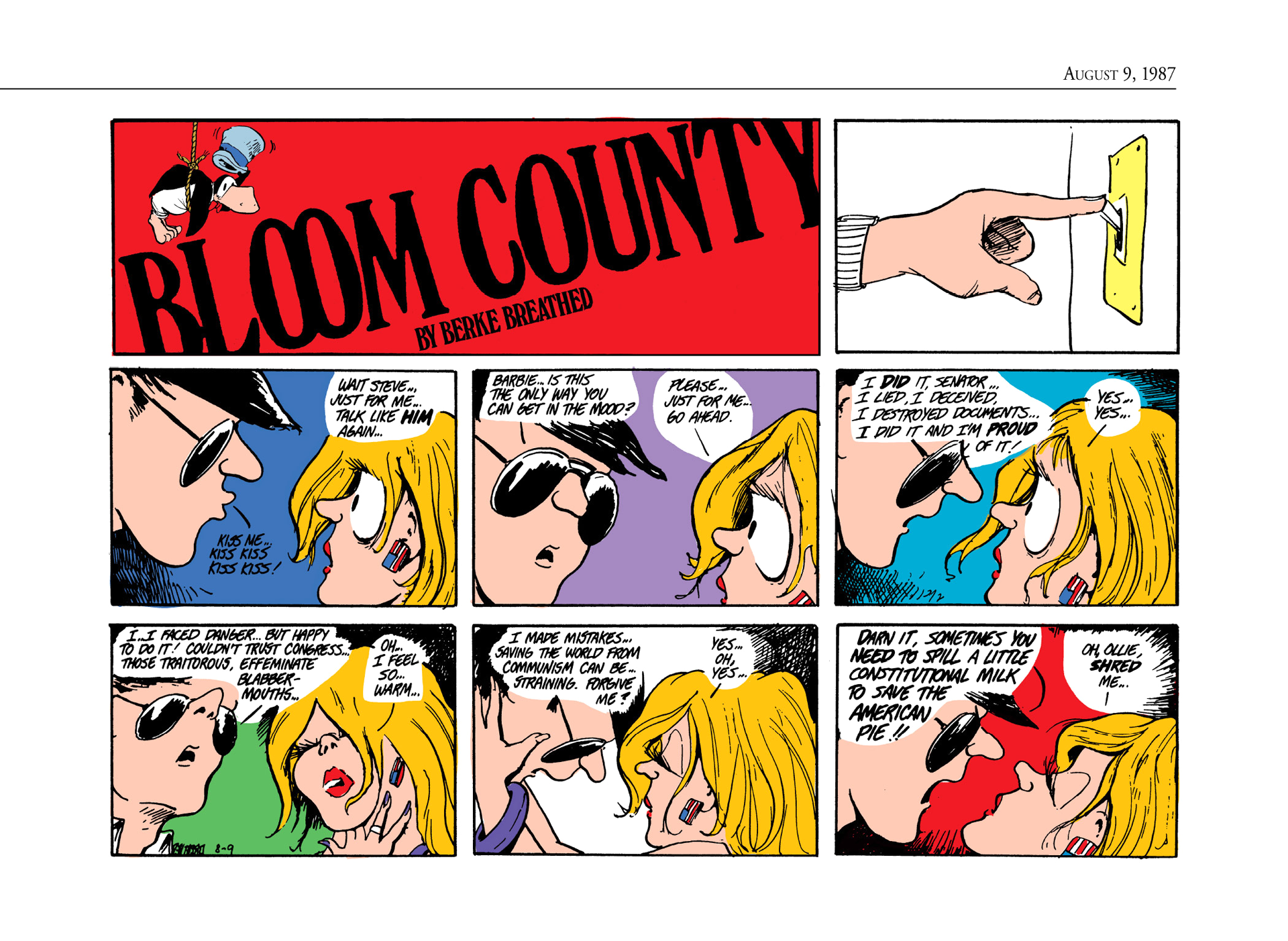 Read online The Bloom County Digital Library comic -  Issue # TPB 7 (Part 3) - 27