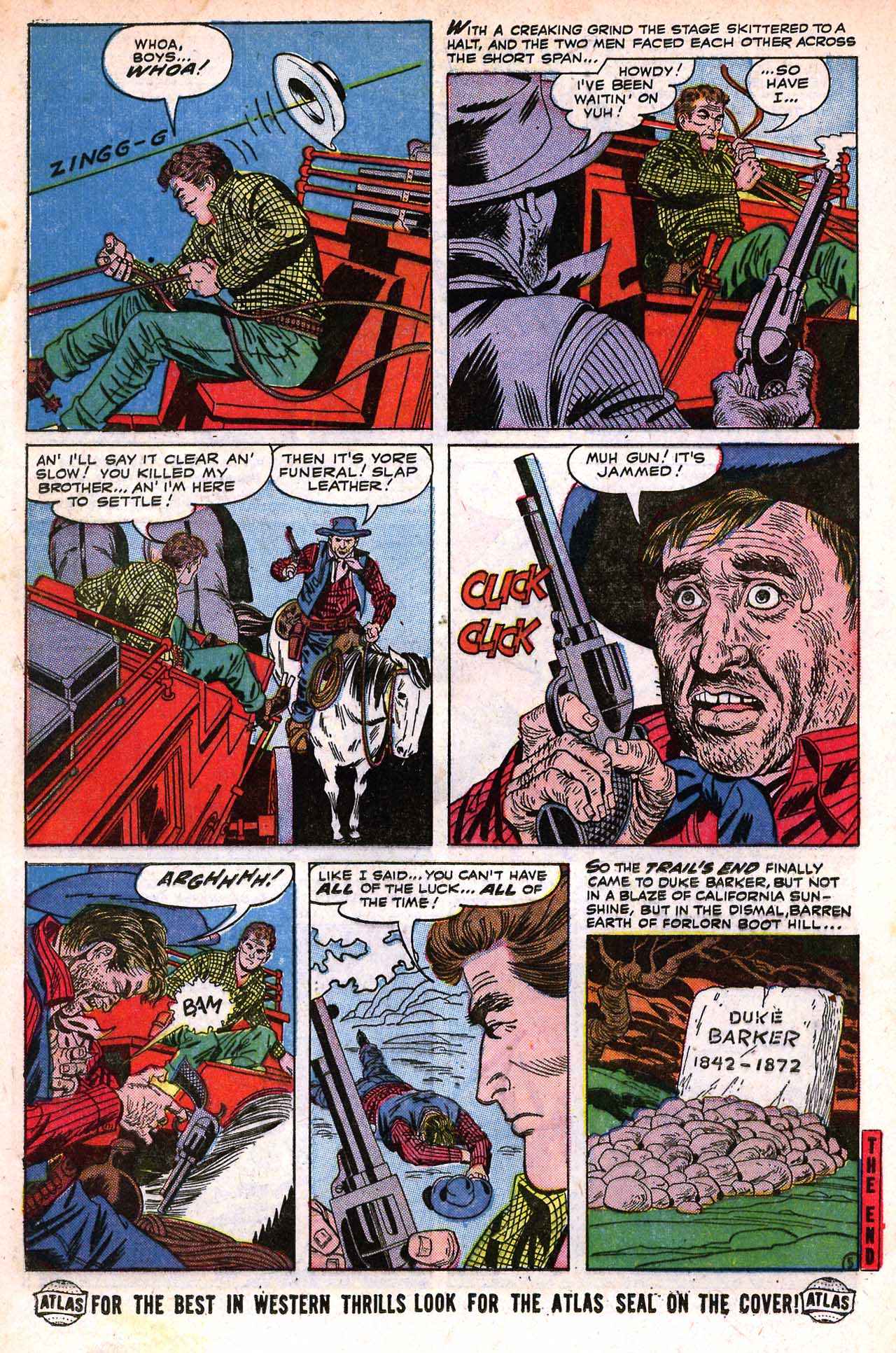 Read online Ringo Kid Western comic -  Issue #4 - 24