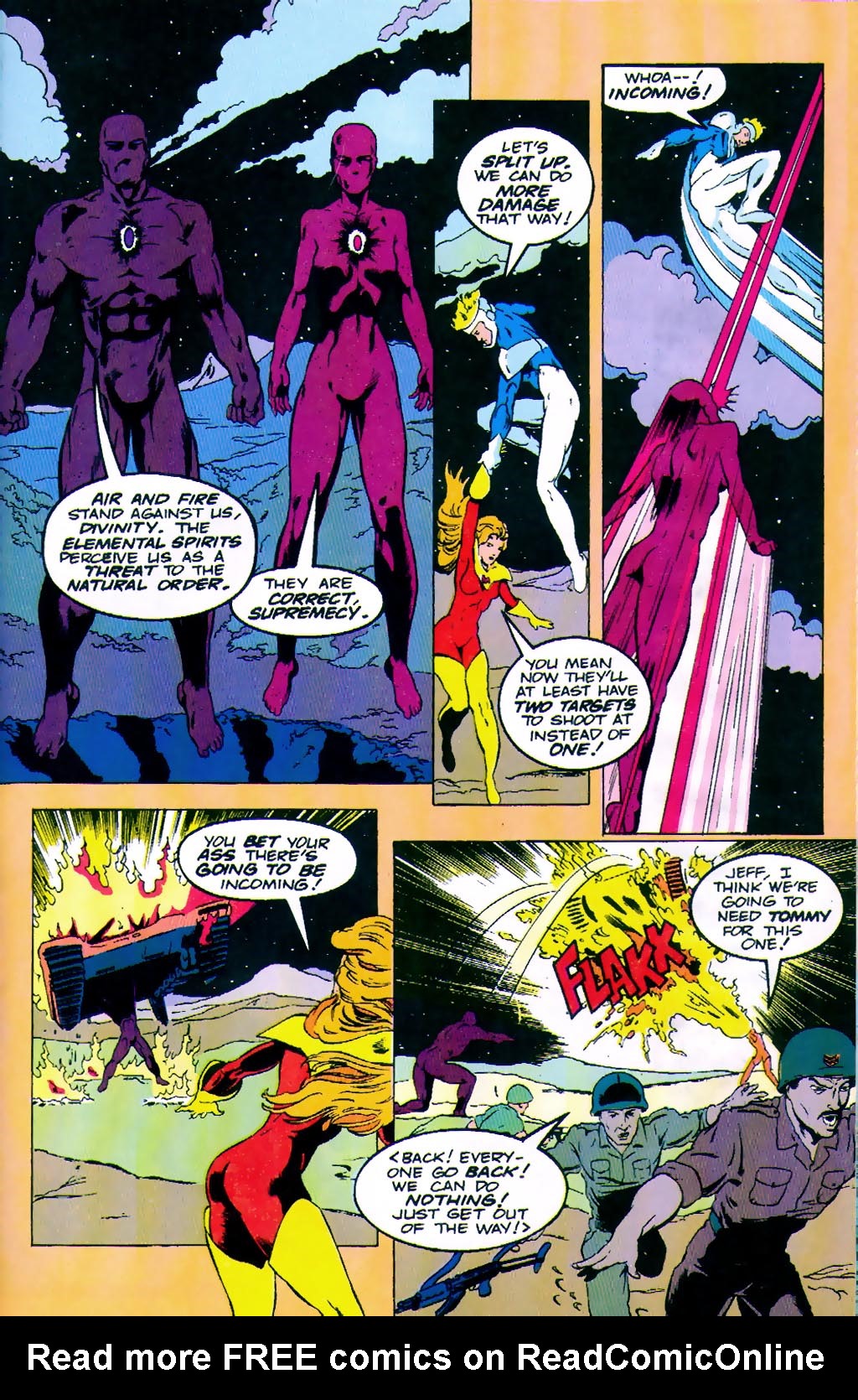 Read online Elementals (1989) comic -  Issue #17 - 22