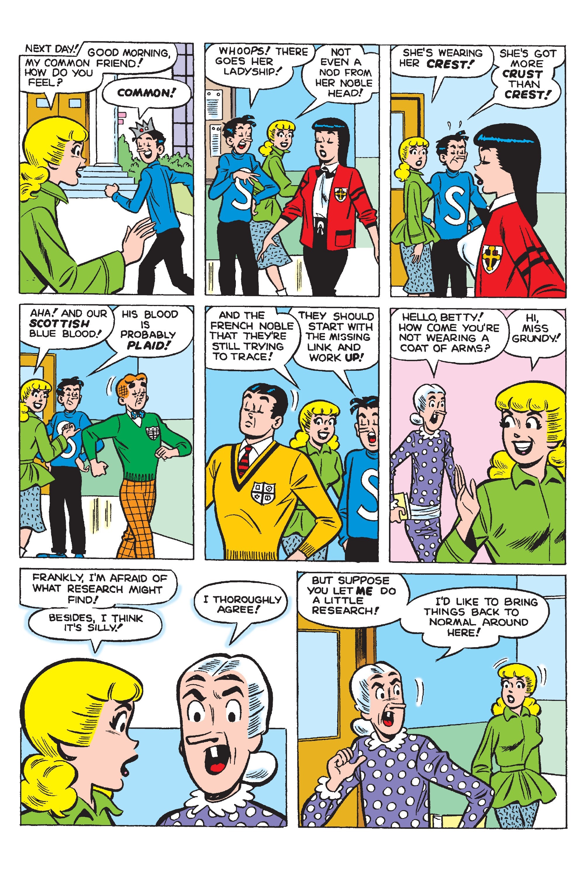 Read online Archie Giant Comics Festival comic -  Issue # TPB (Part 3) - 76