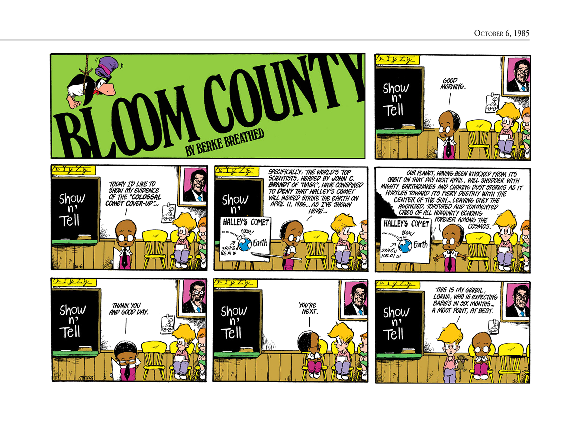 Read online The Bloom County Digital Library comic -  Issue # TPB 5 (Part 3) - 87