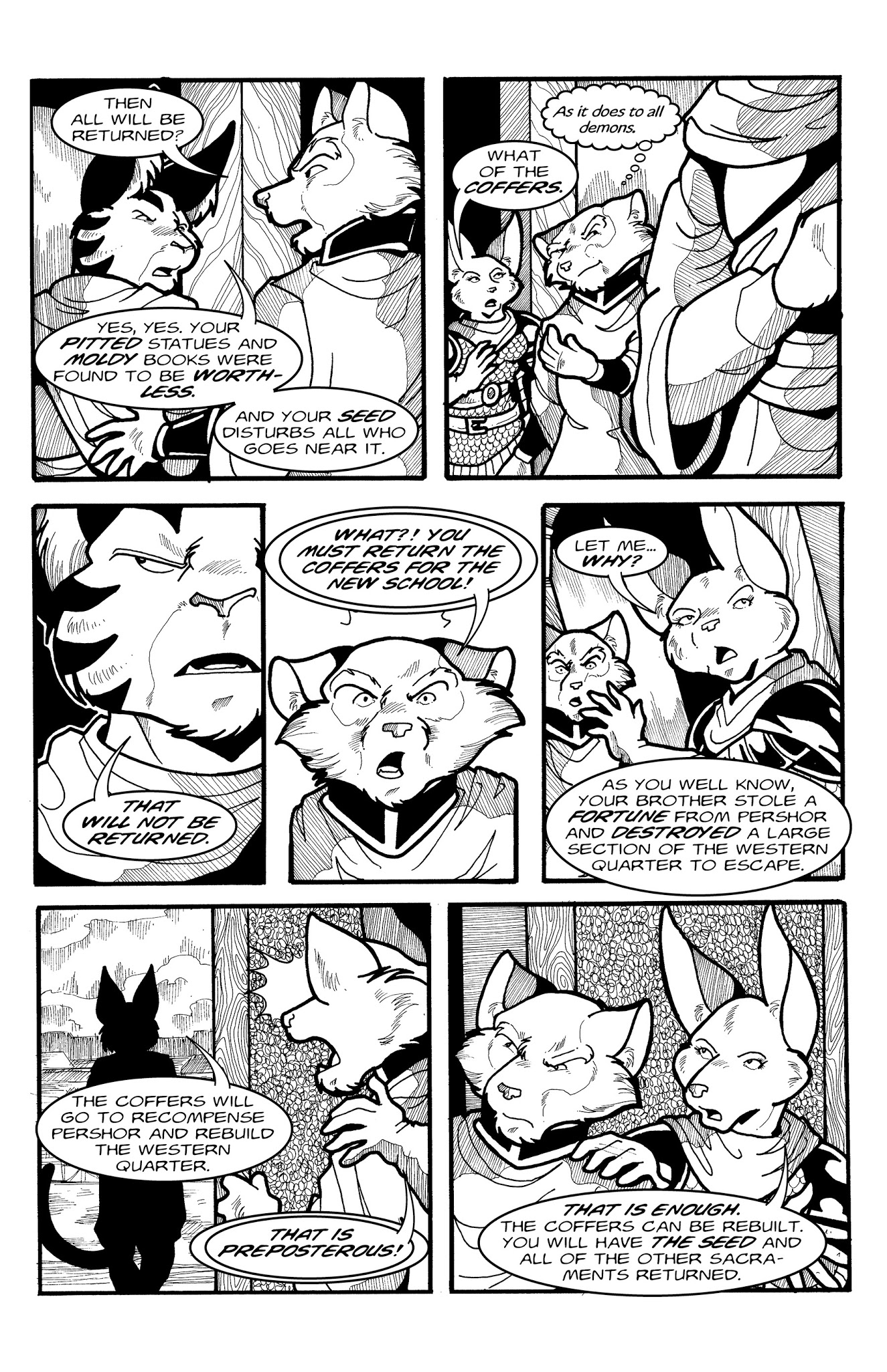 Read online Tall Tails: The Peacekeepers comic -  Issue #3 - 30