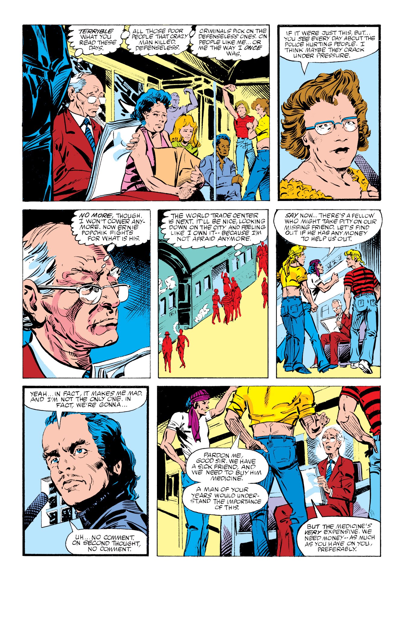 Read online The Spectacular Spider-Man (1976) comic -  Issue # _TPB The Death of Jean DeWolff - 90