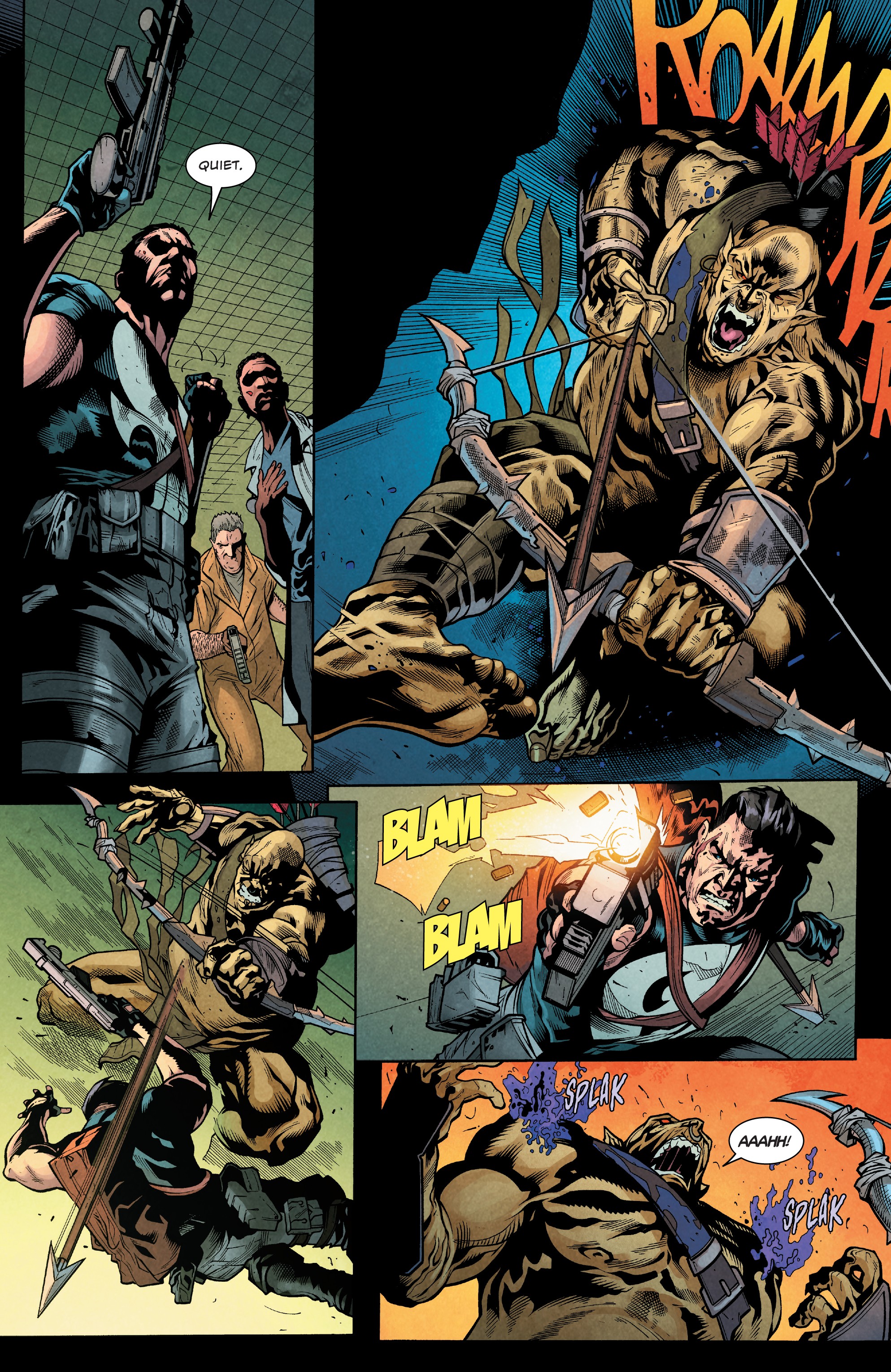 Read online War of the Realms: Punisher comic -  Issue #3 - 6
