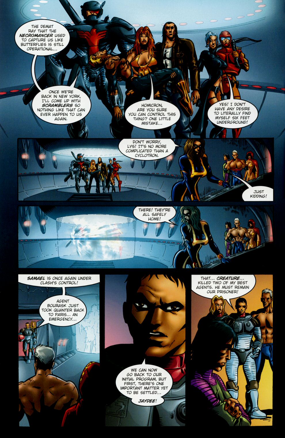 Read online Strangers (2003) comic -  Issue #5 - 4