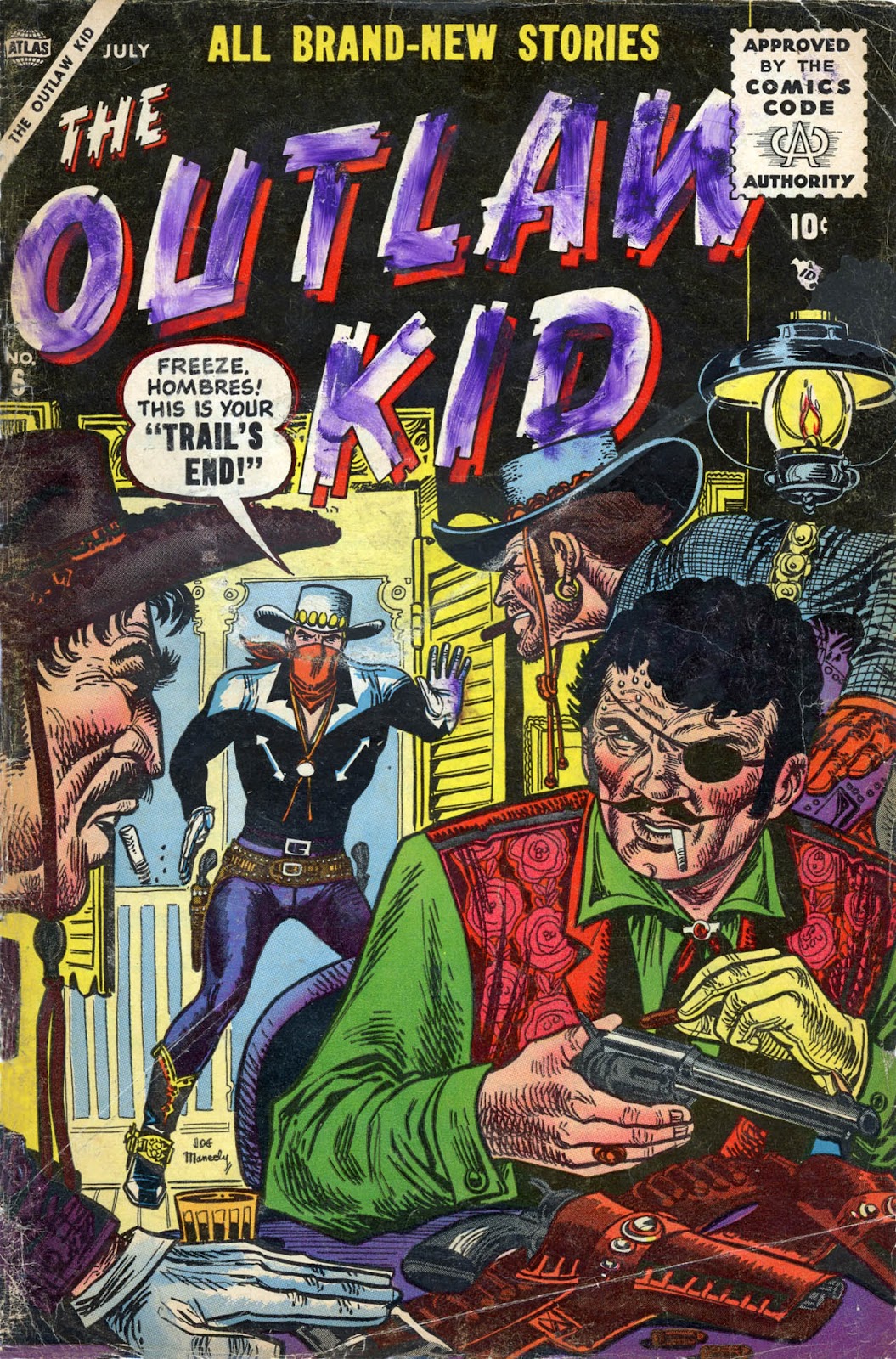The Outlaw Kid (1954) issue 6 - Page 1