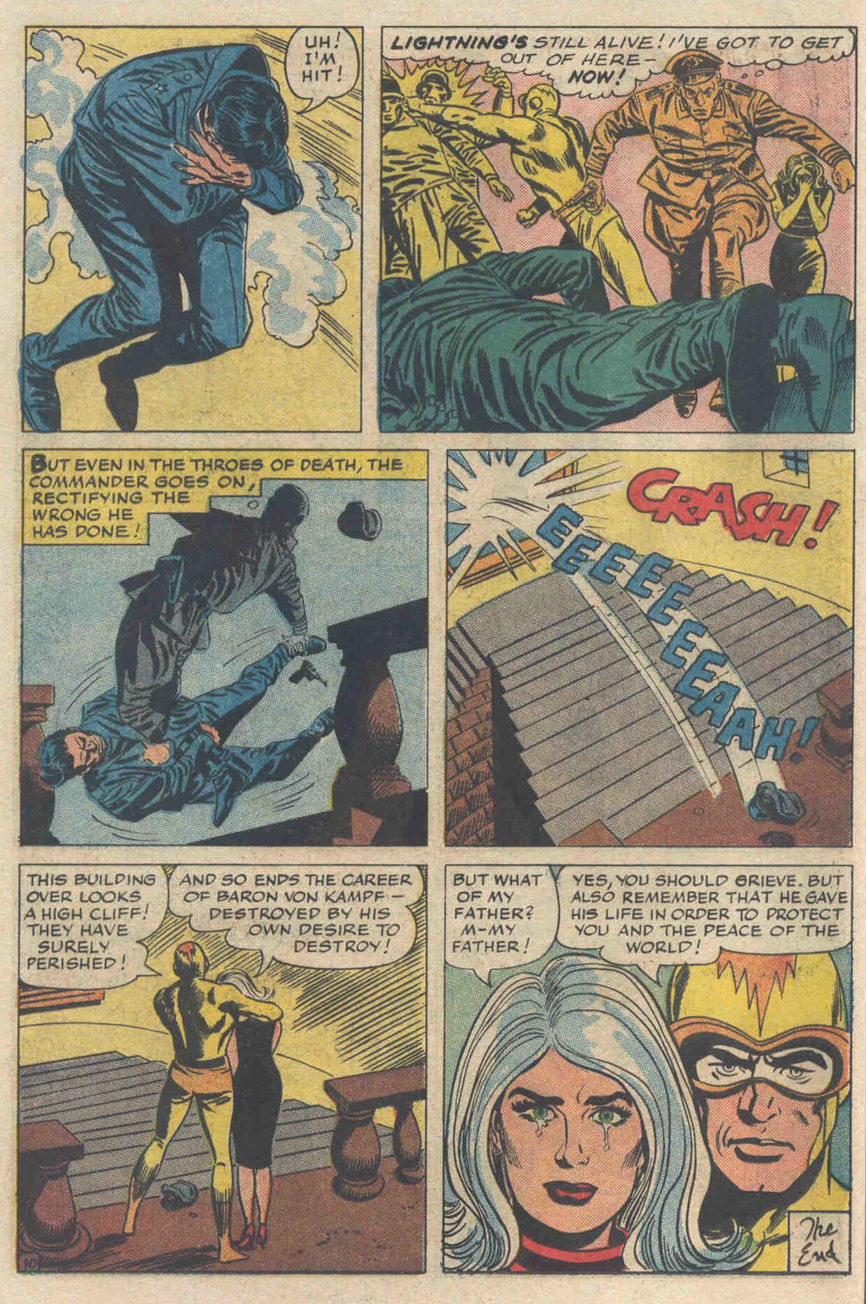 Read online T.H.U.N.D.E.R. Agents (1965) comic -  Issue #5 - 37