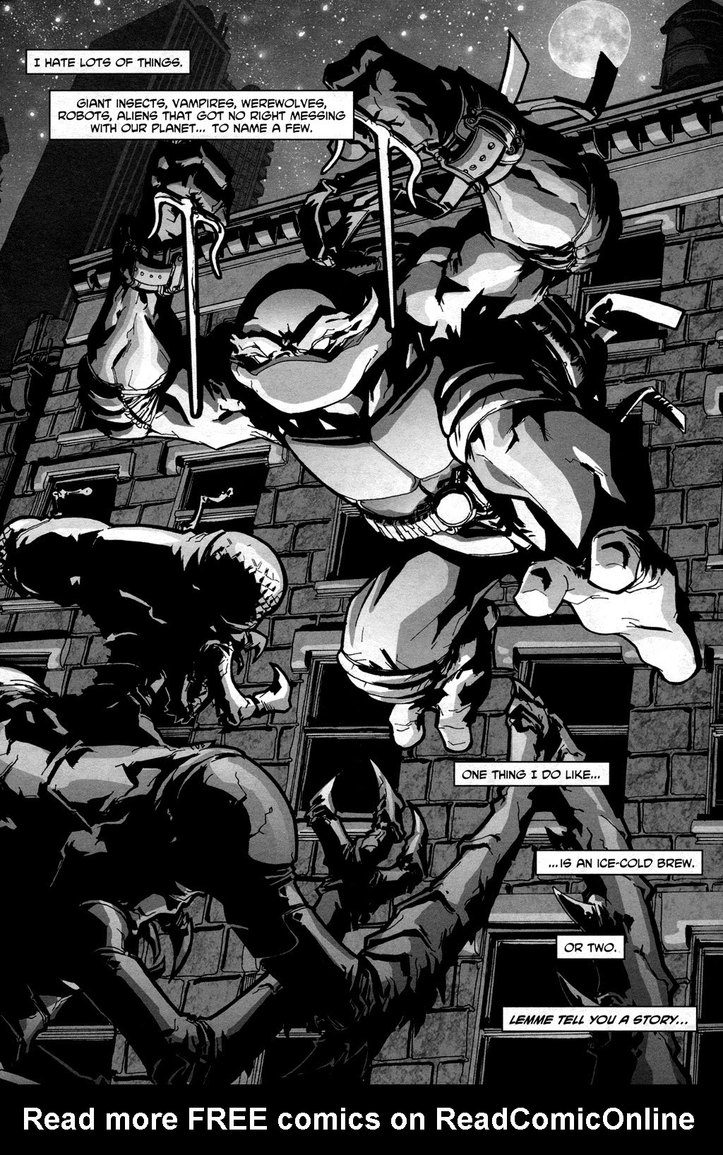 Read online Tales of the TMNT comic -  Issue #28 - 3