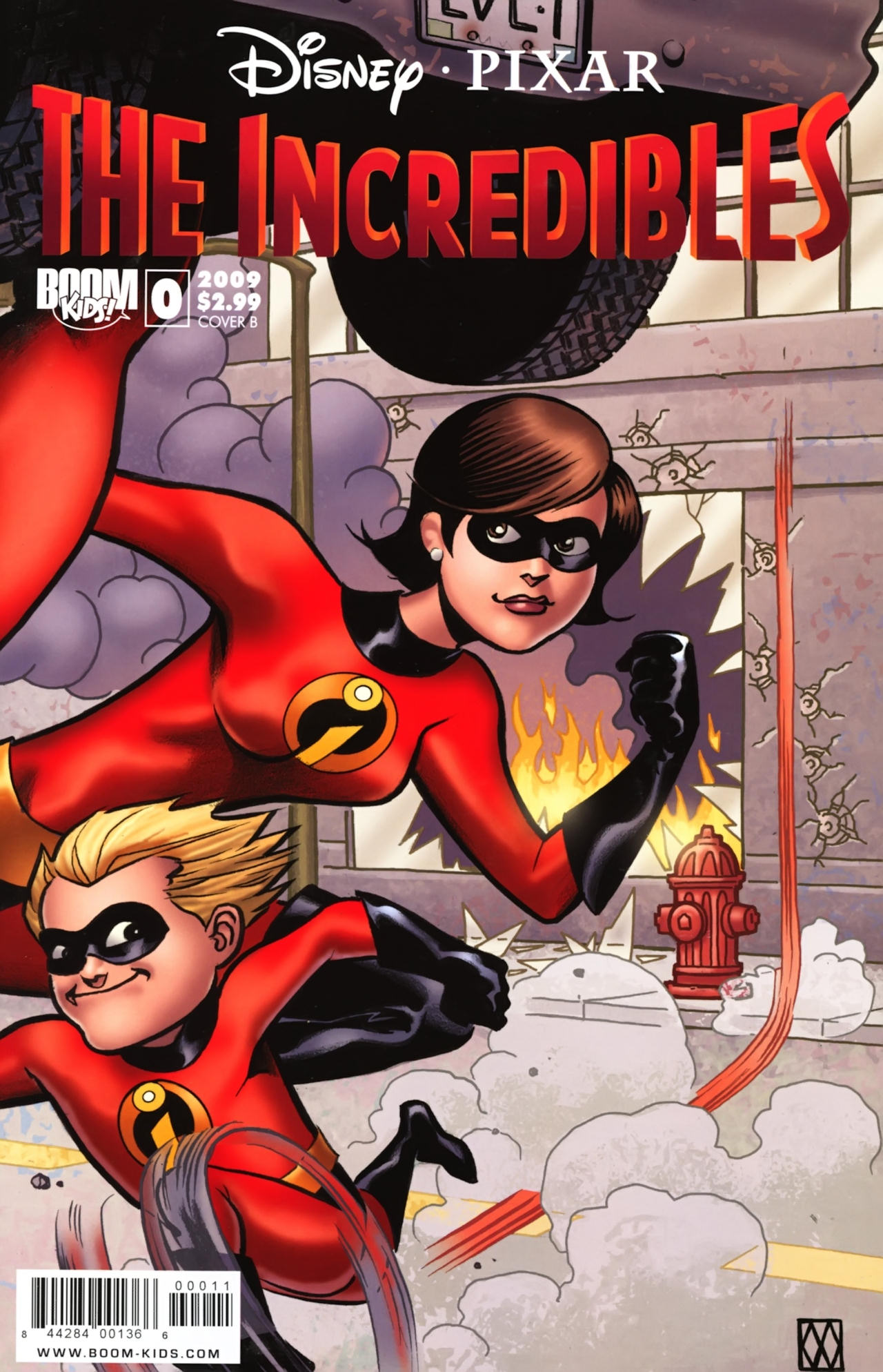 Read online The Incredibles (2009) comic -  Issue #0 - 3