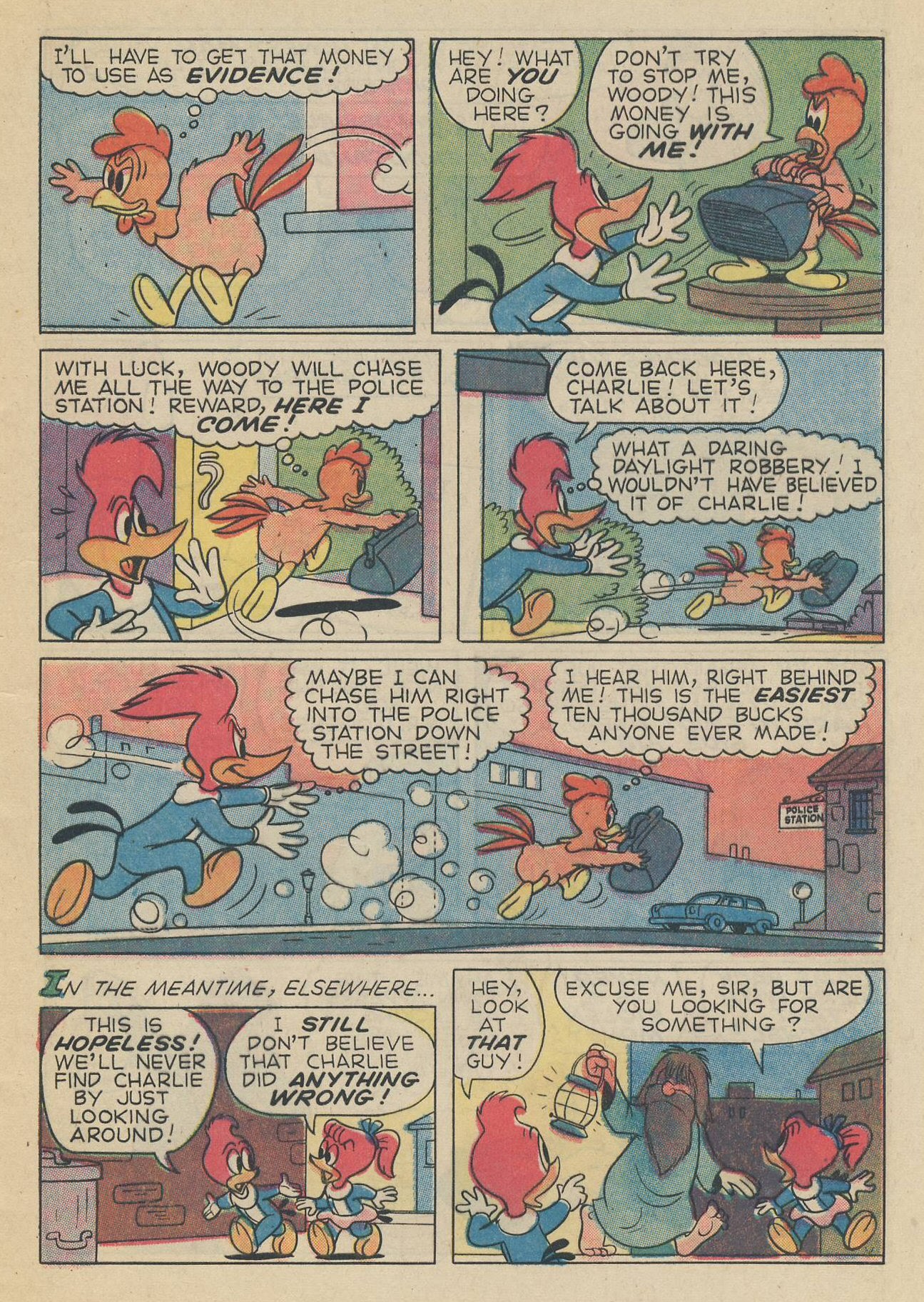 Read online Walter Lantz Woody Woodpecker (1962) comic -  Issue #131 - 5